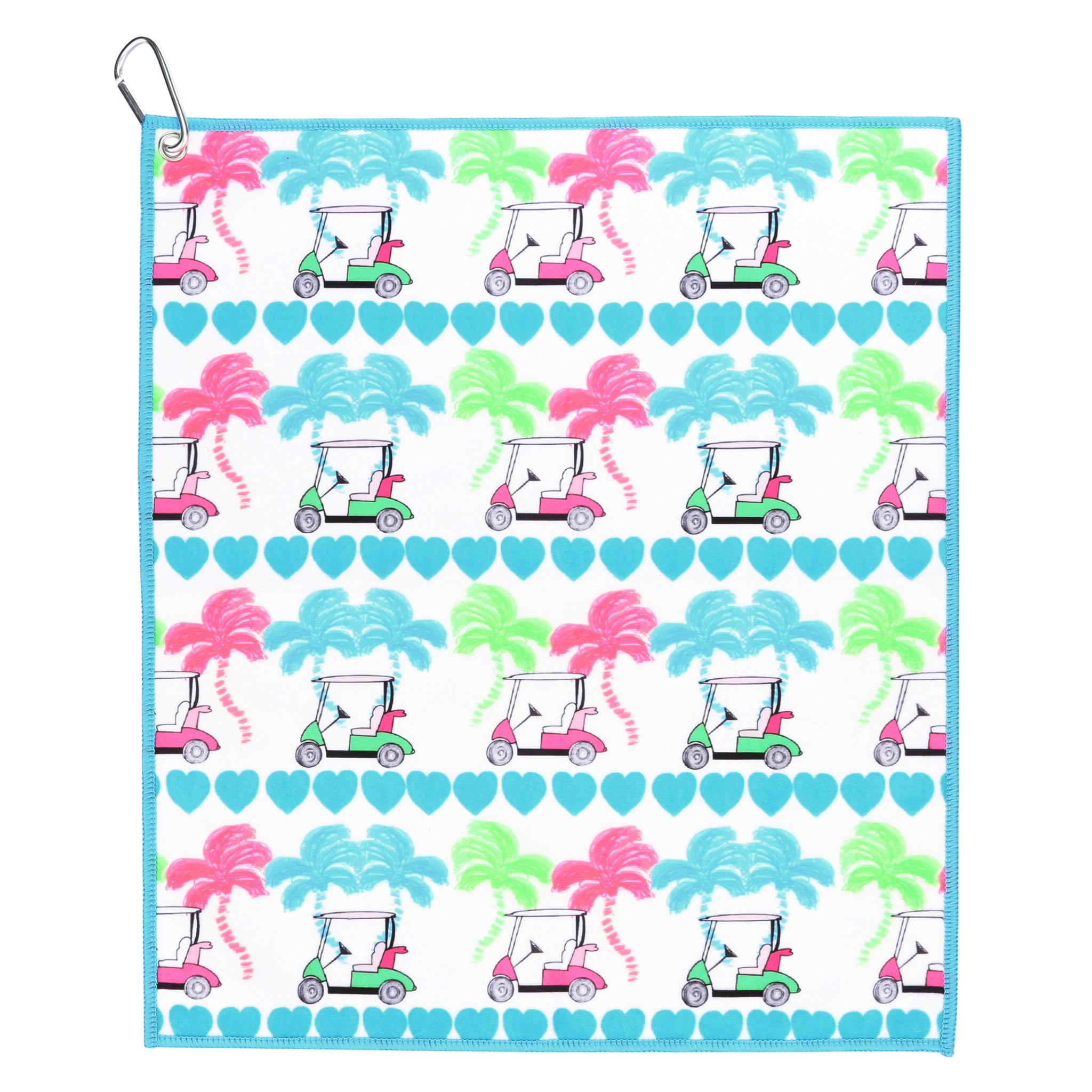 Pebble Beach Golf Towel