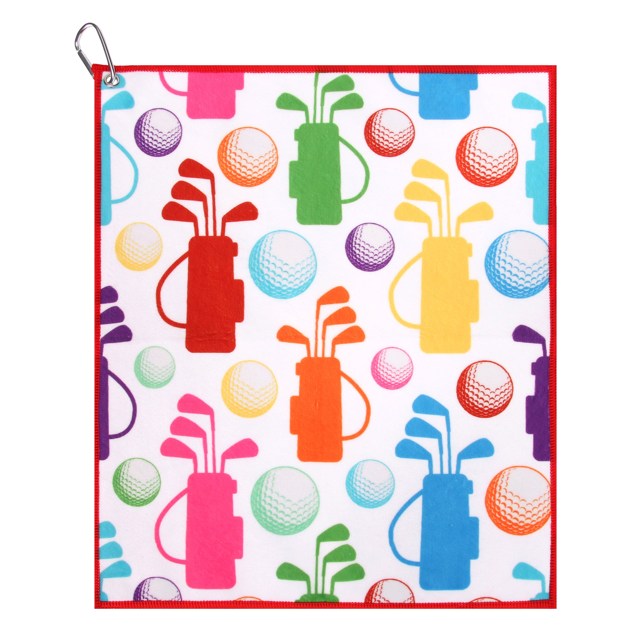 Colorful Golf Bags Golf Towel