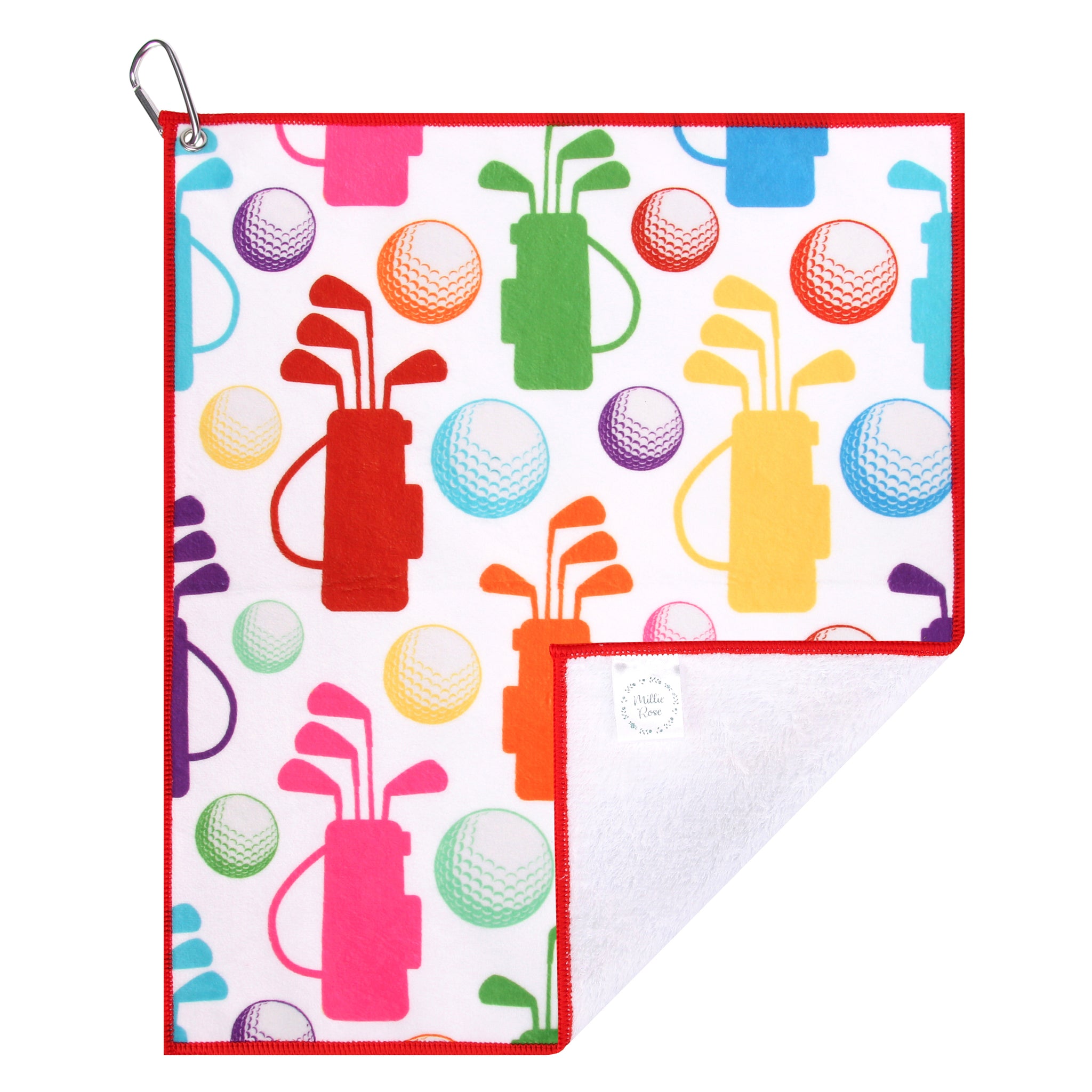 Colorful Golf Bags Golf Towel