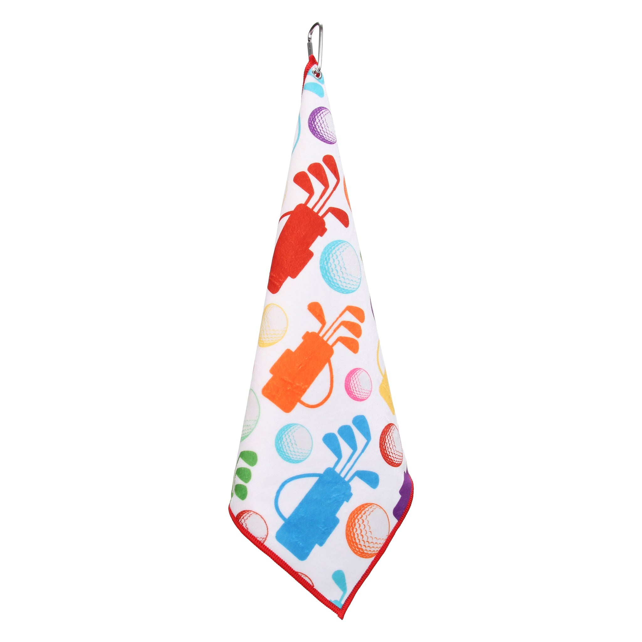 Colorful Golf Bags Golf Towel