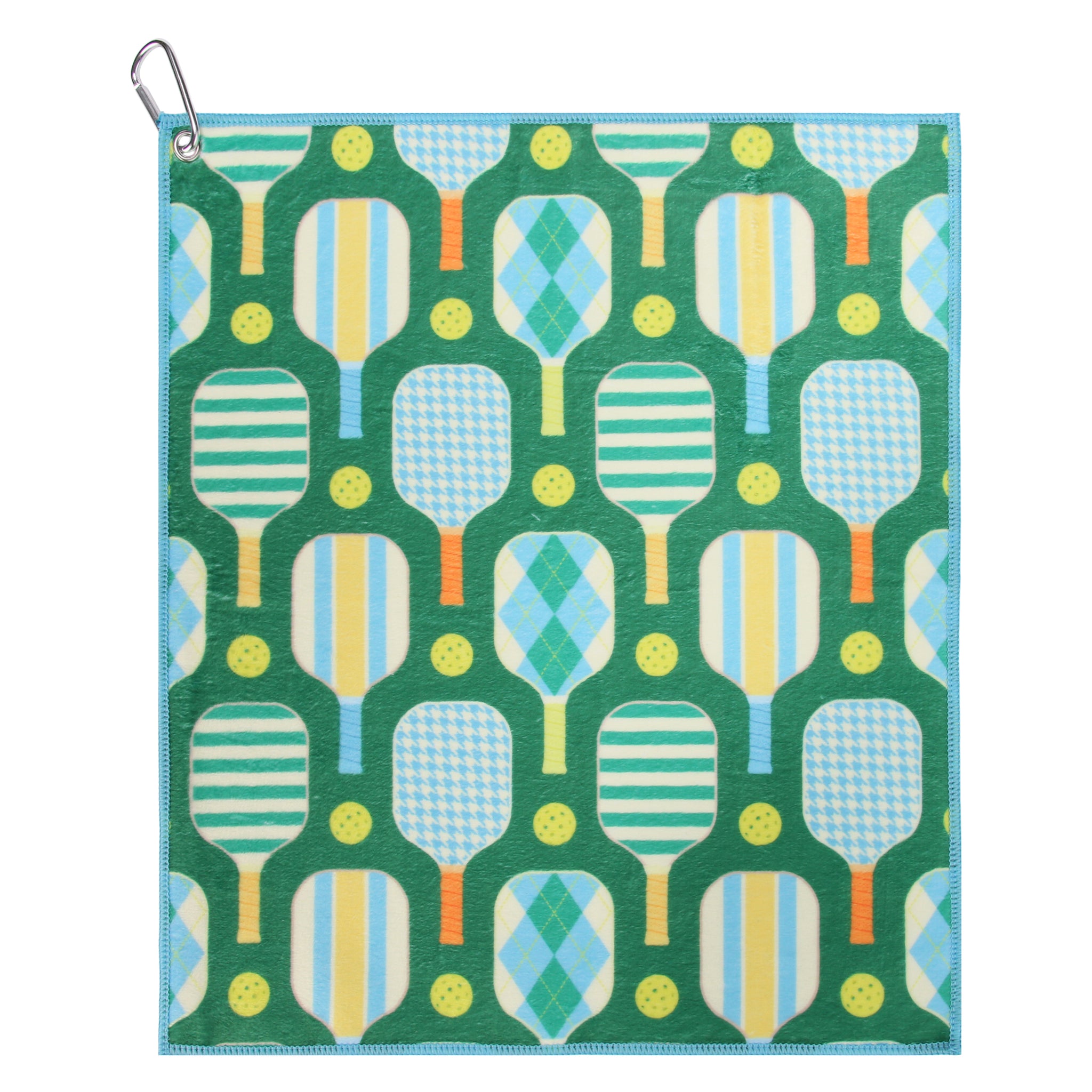 Argyle Pickleball Towel