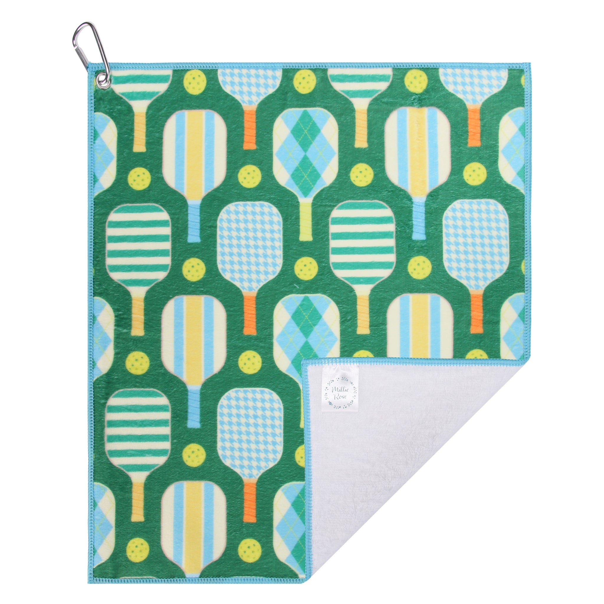 Argyle Pickleball Towel