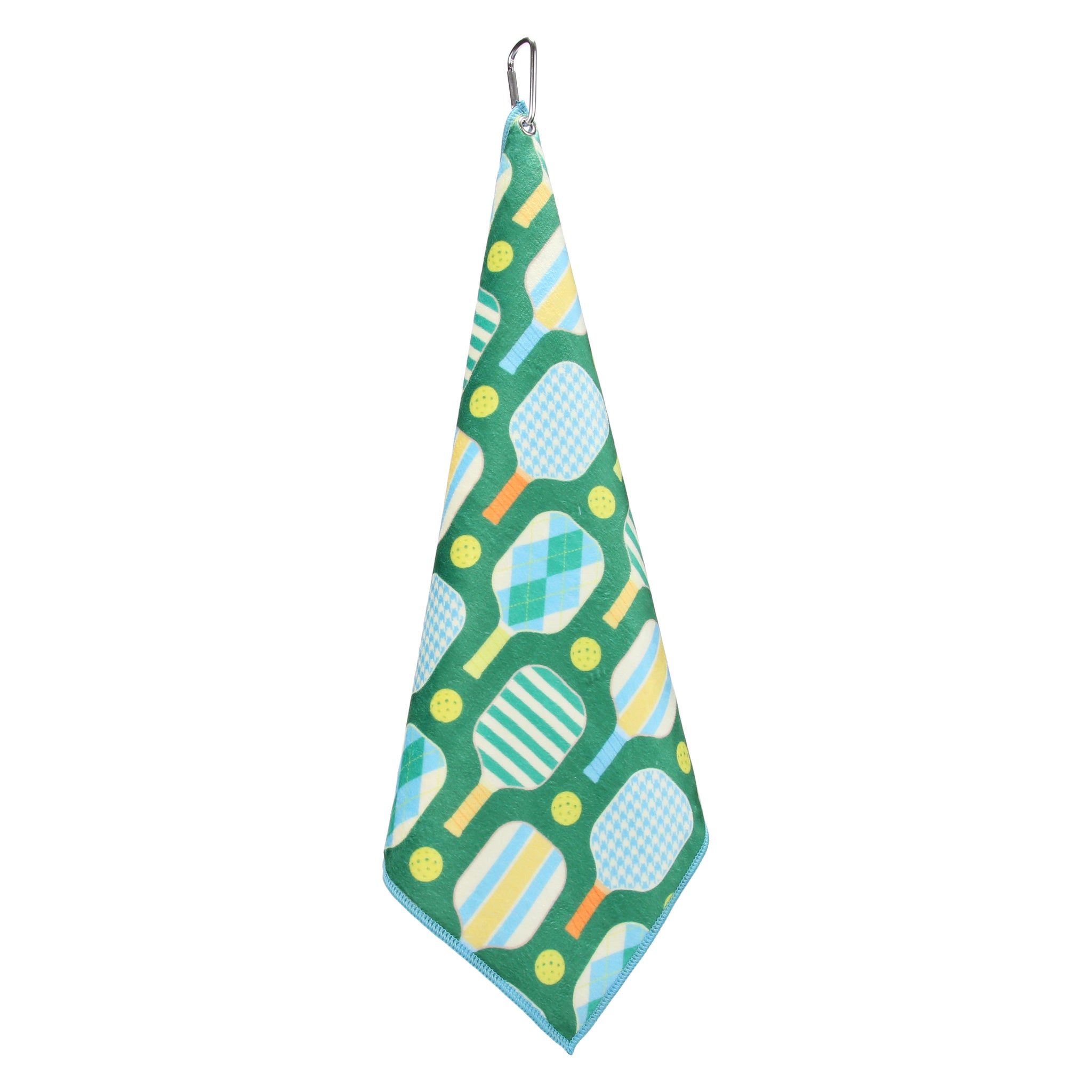 Argyle Pickleball Towel