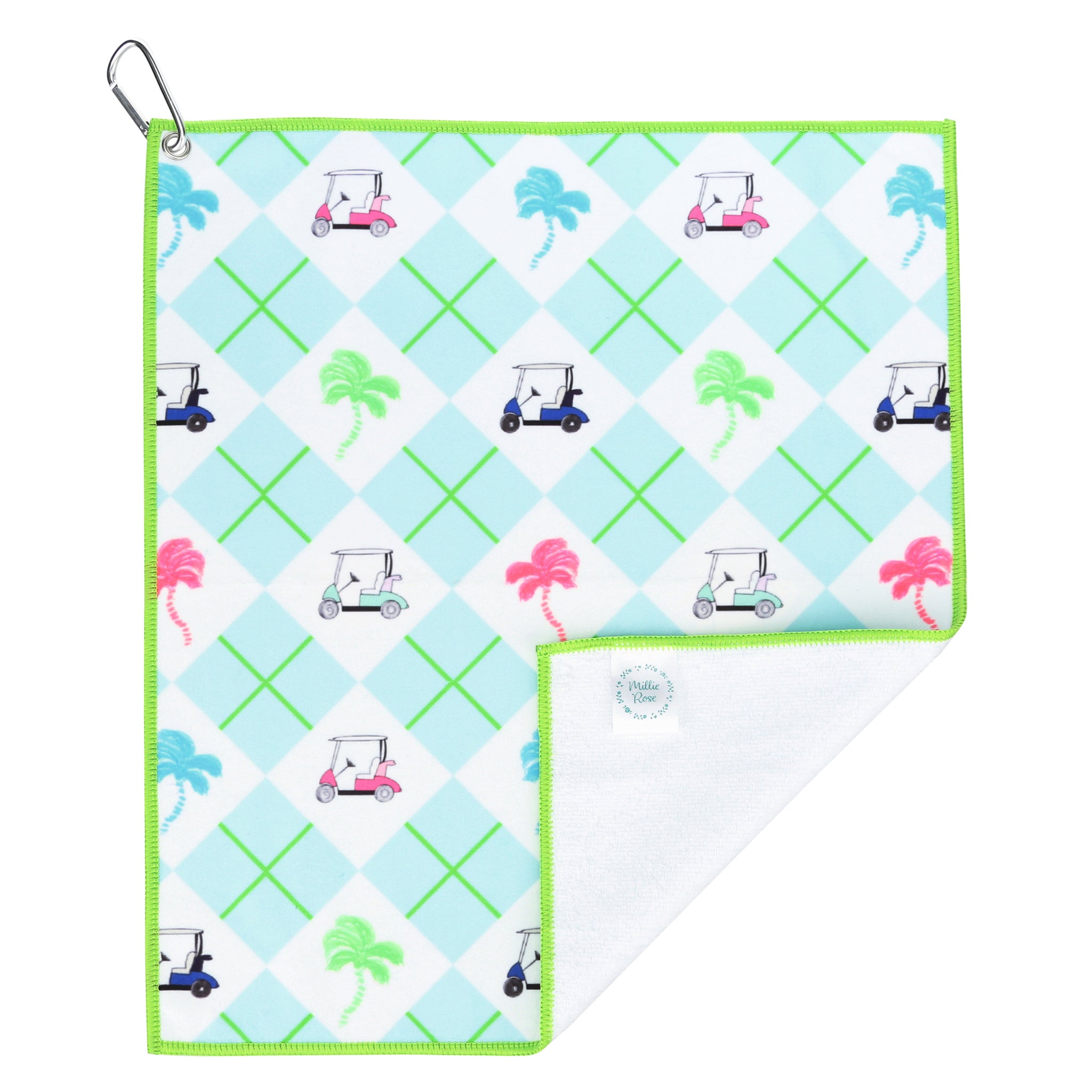 Island Green Golf Towel