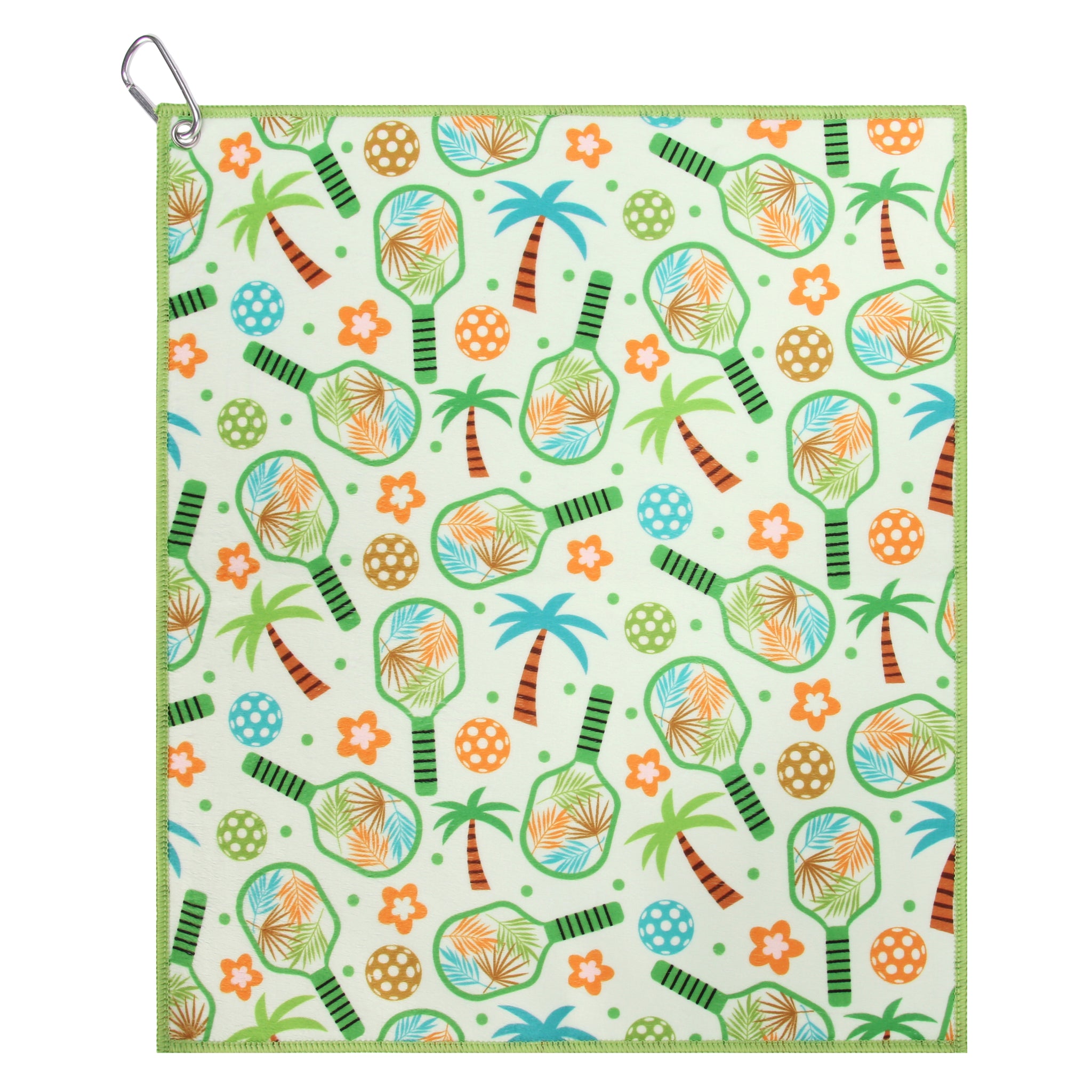 Tropical Pickleball Towel