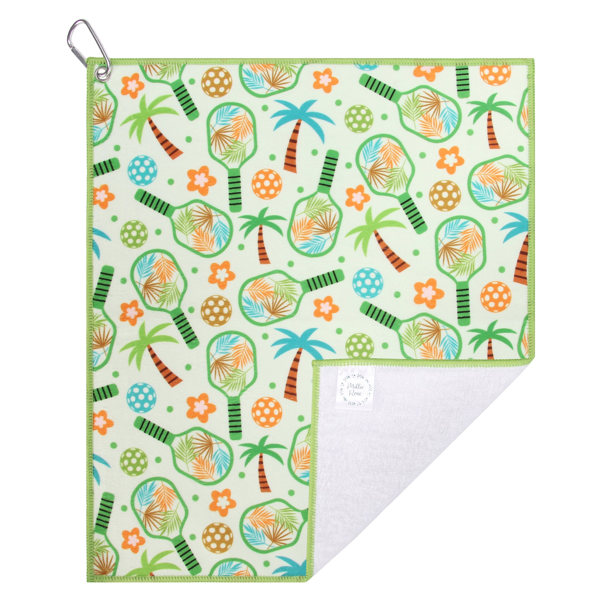 Tropical Pickleball Towel