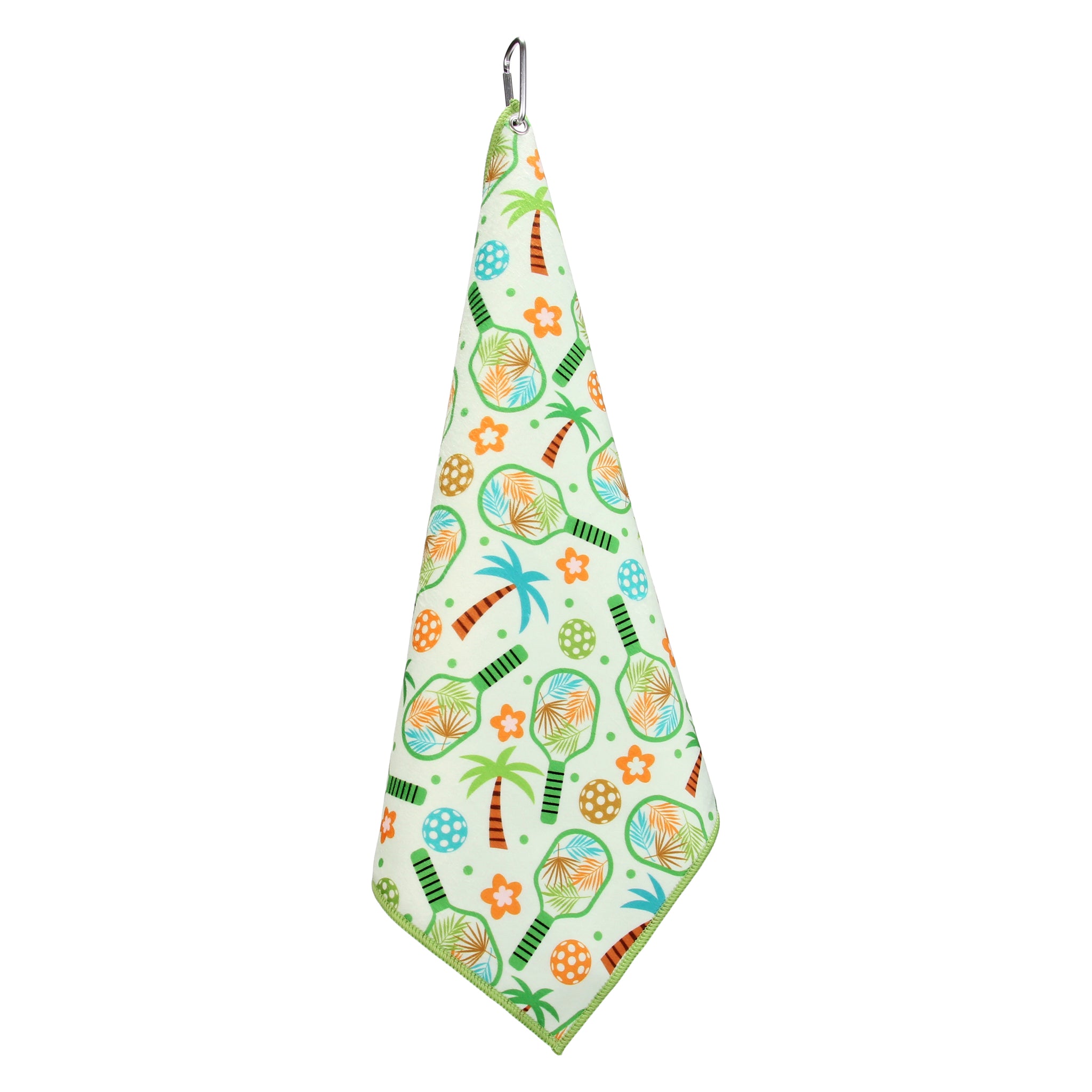 Tropical Pickleball Towel
