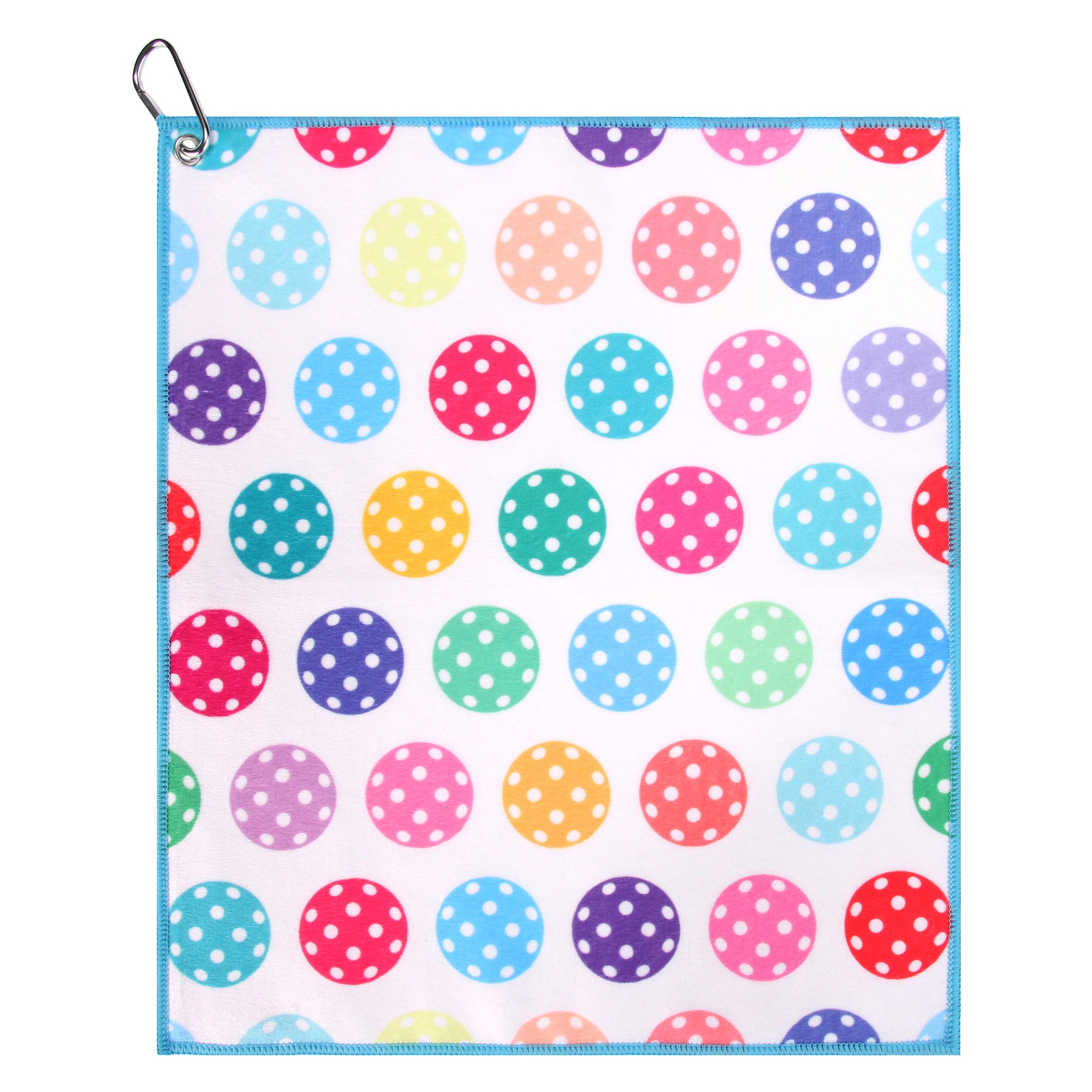 Colorful Pickleball Towel