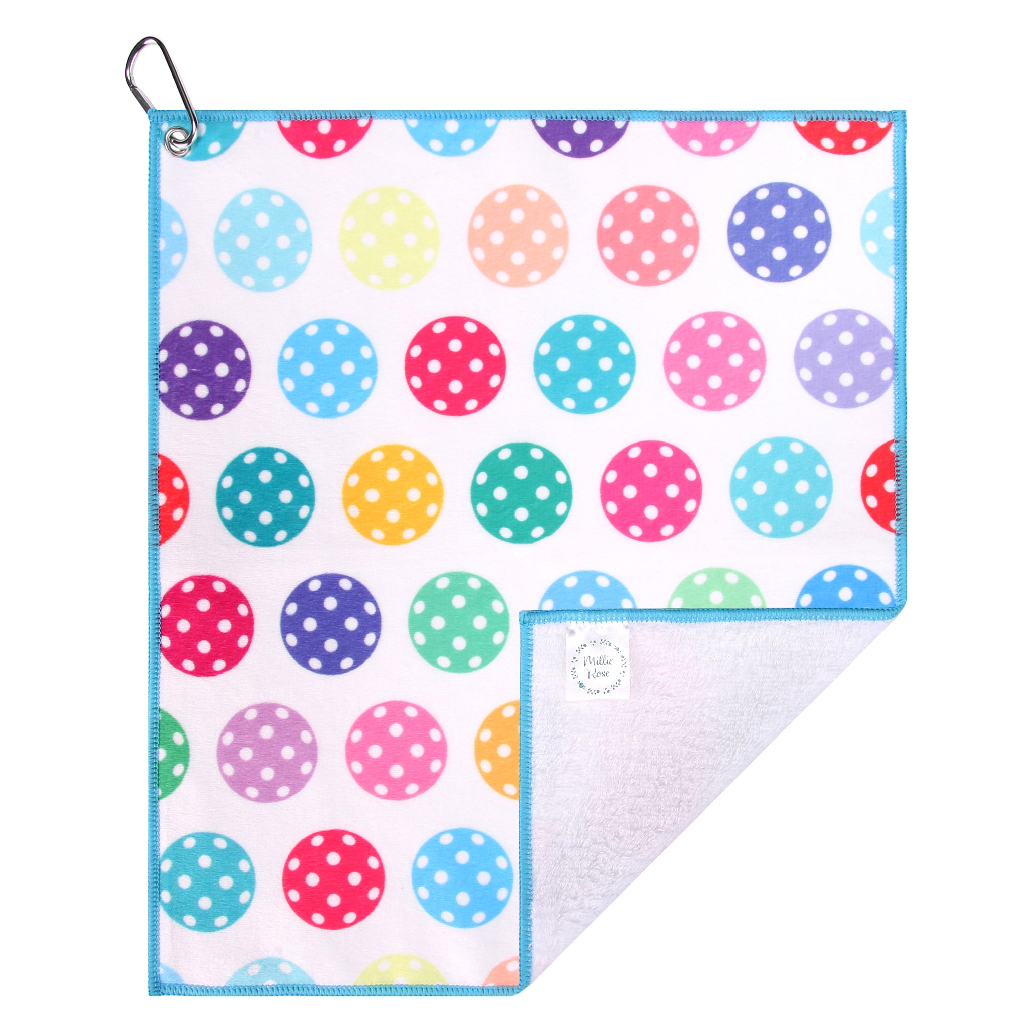 Colorful Pickleball Towel