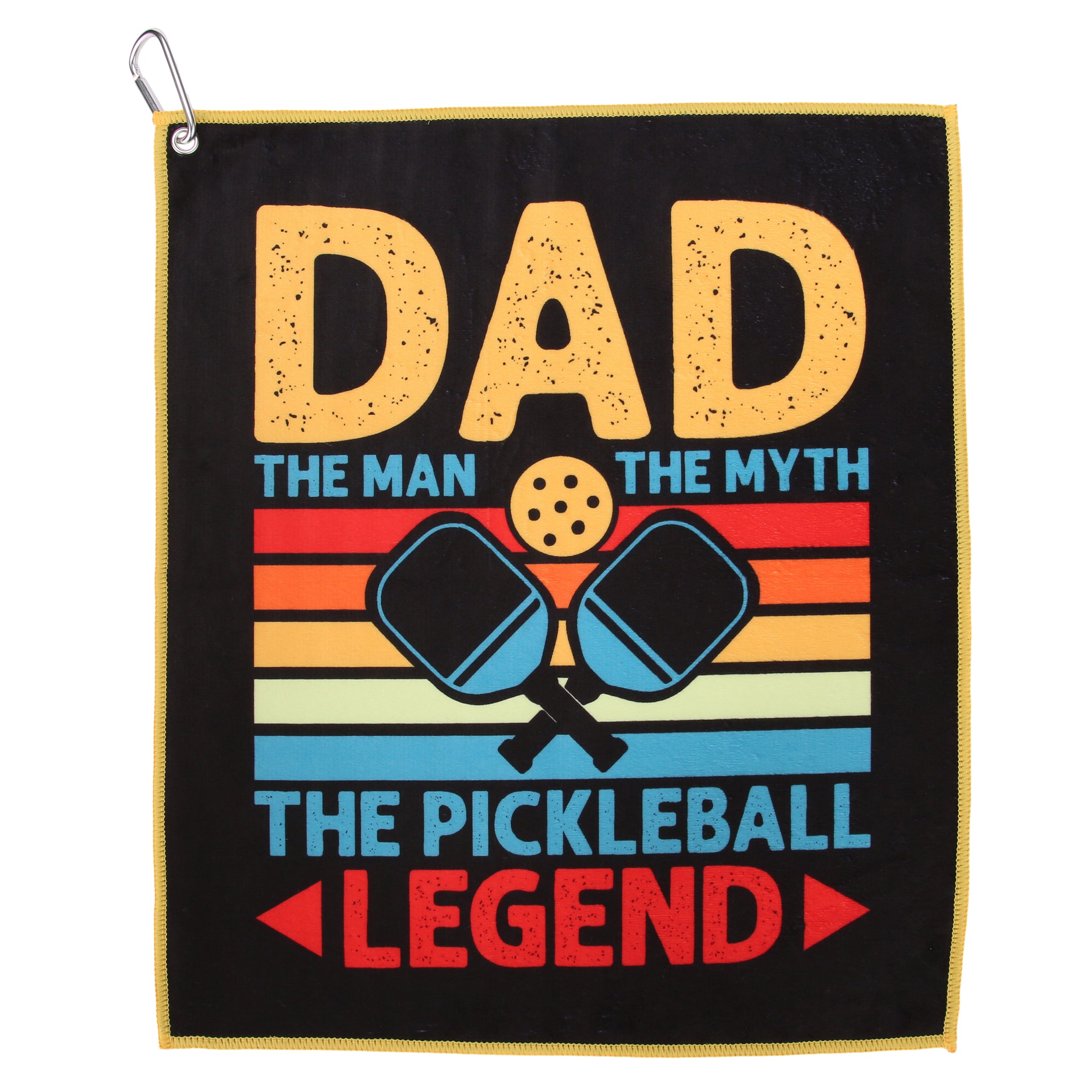 Pickleball Dad Pickleball Towel