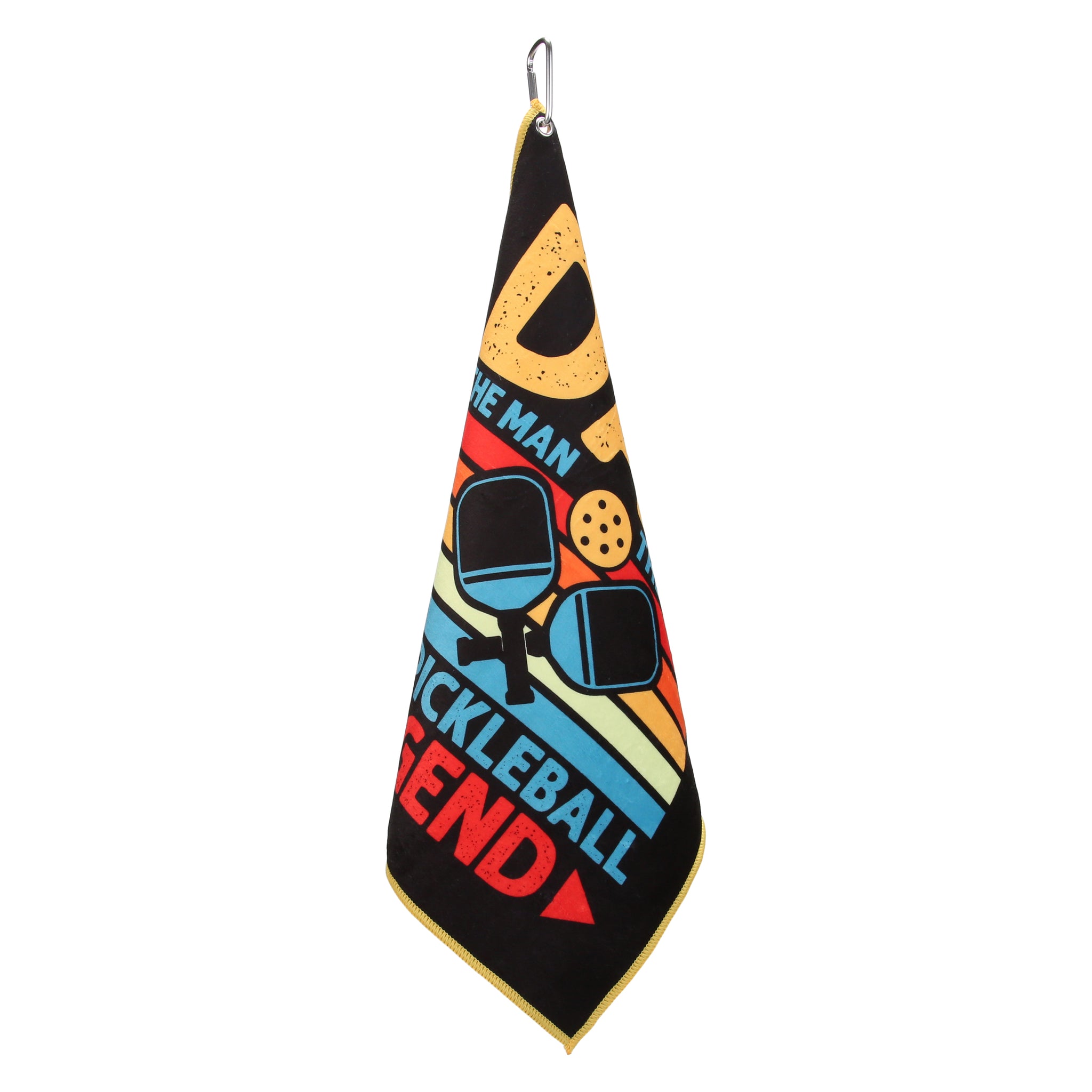 Pickleball Dad Pickleball Towel