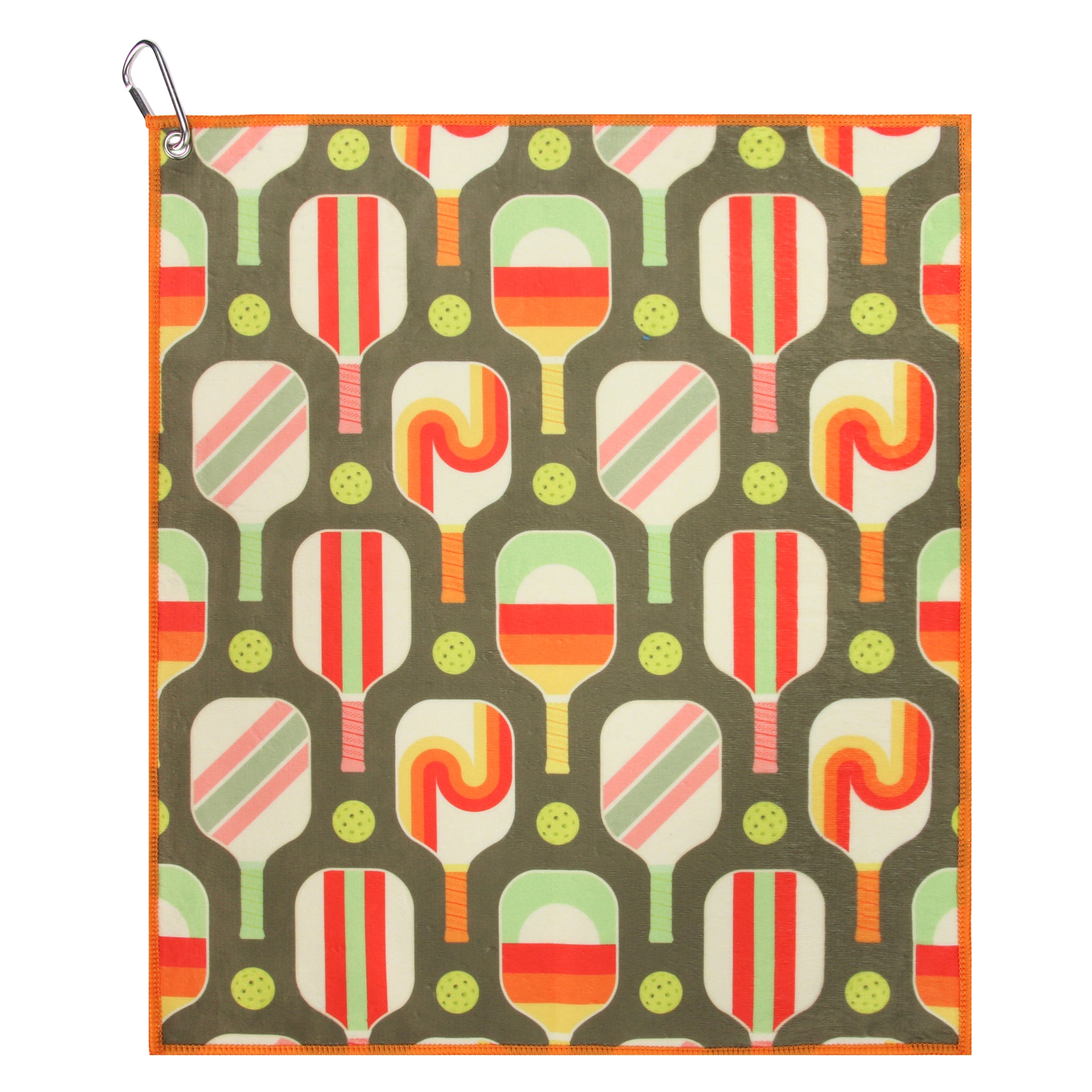 Retro Pickleball Towel