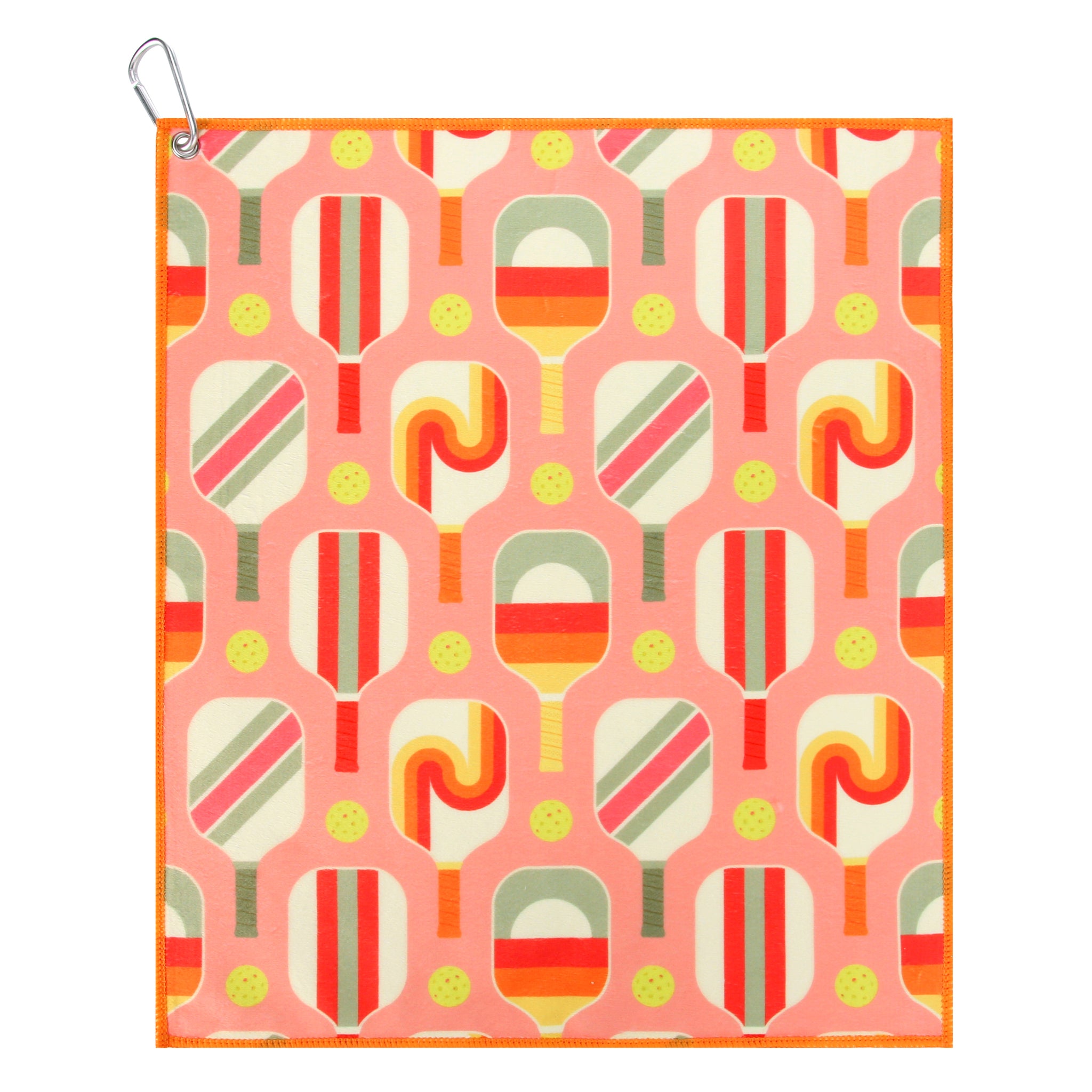 Groovy Pickleball Towel