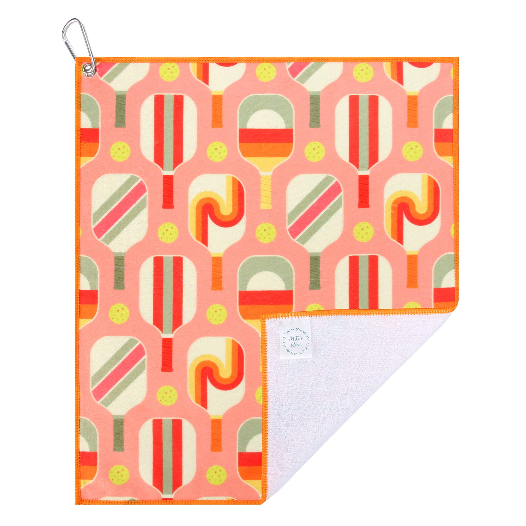 Groovy Pickleball Towel