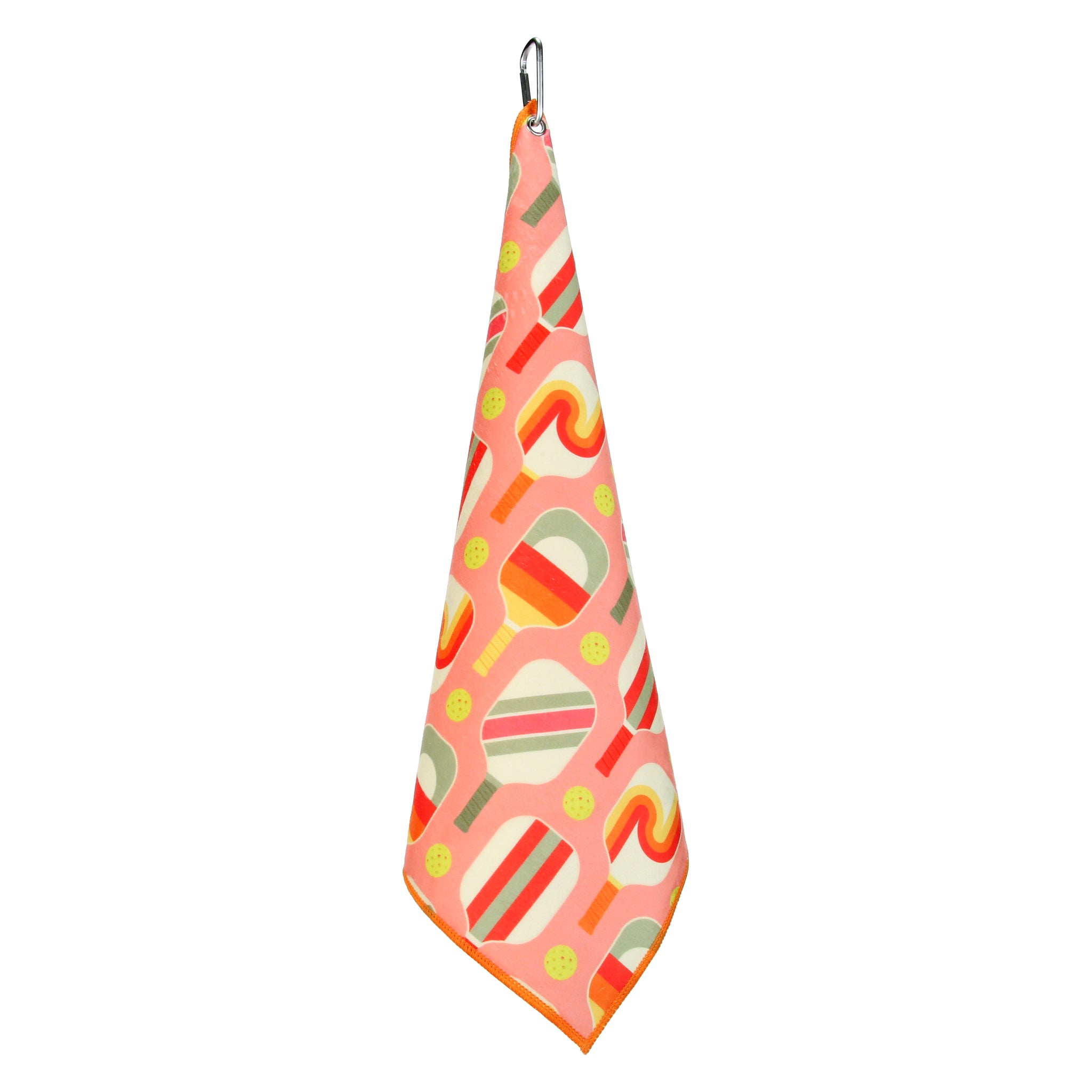 Groovy Pickleball Towel