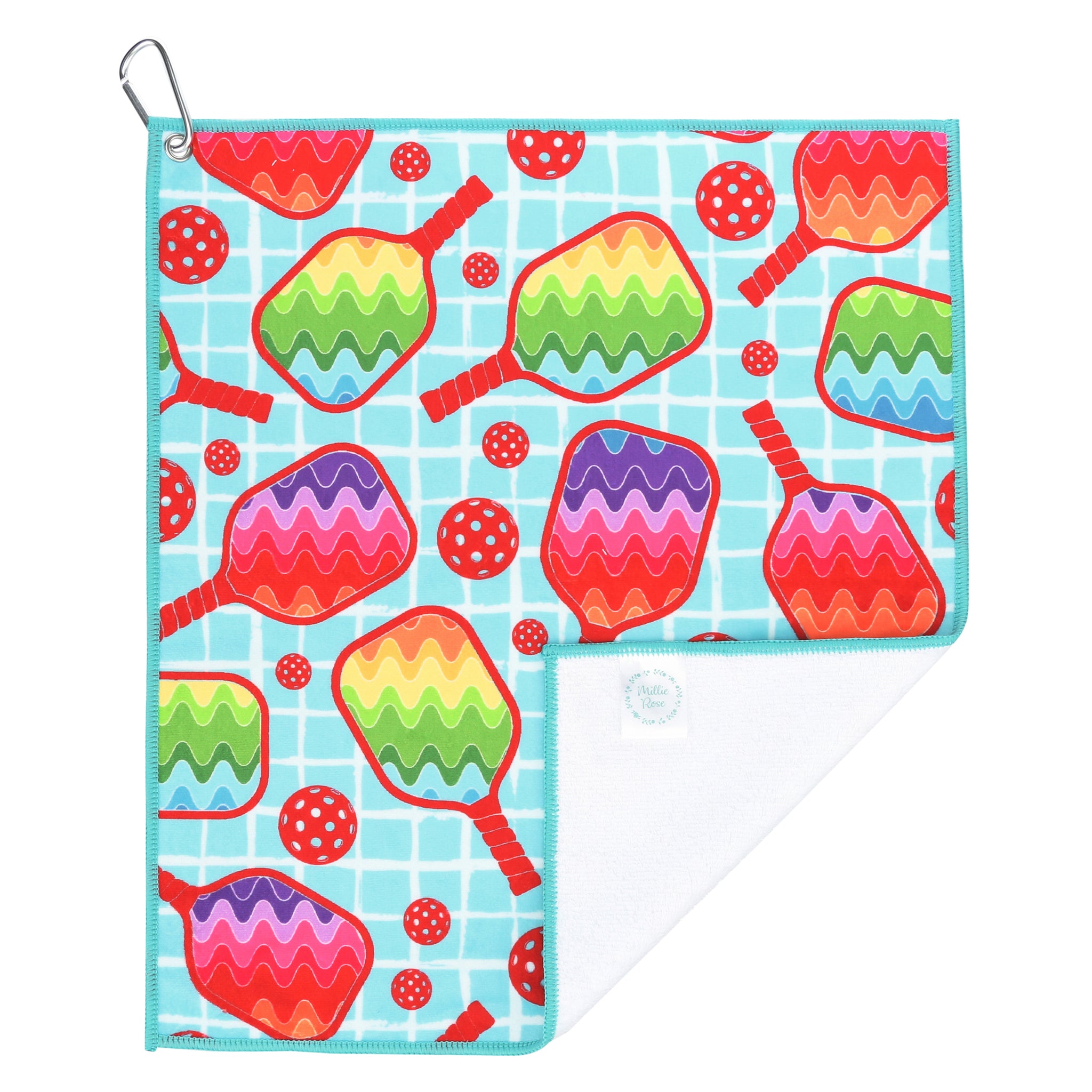Hippie Pickle Pickleball Towel
