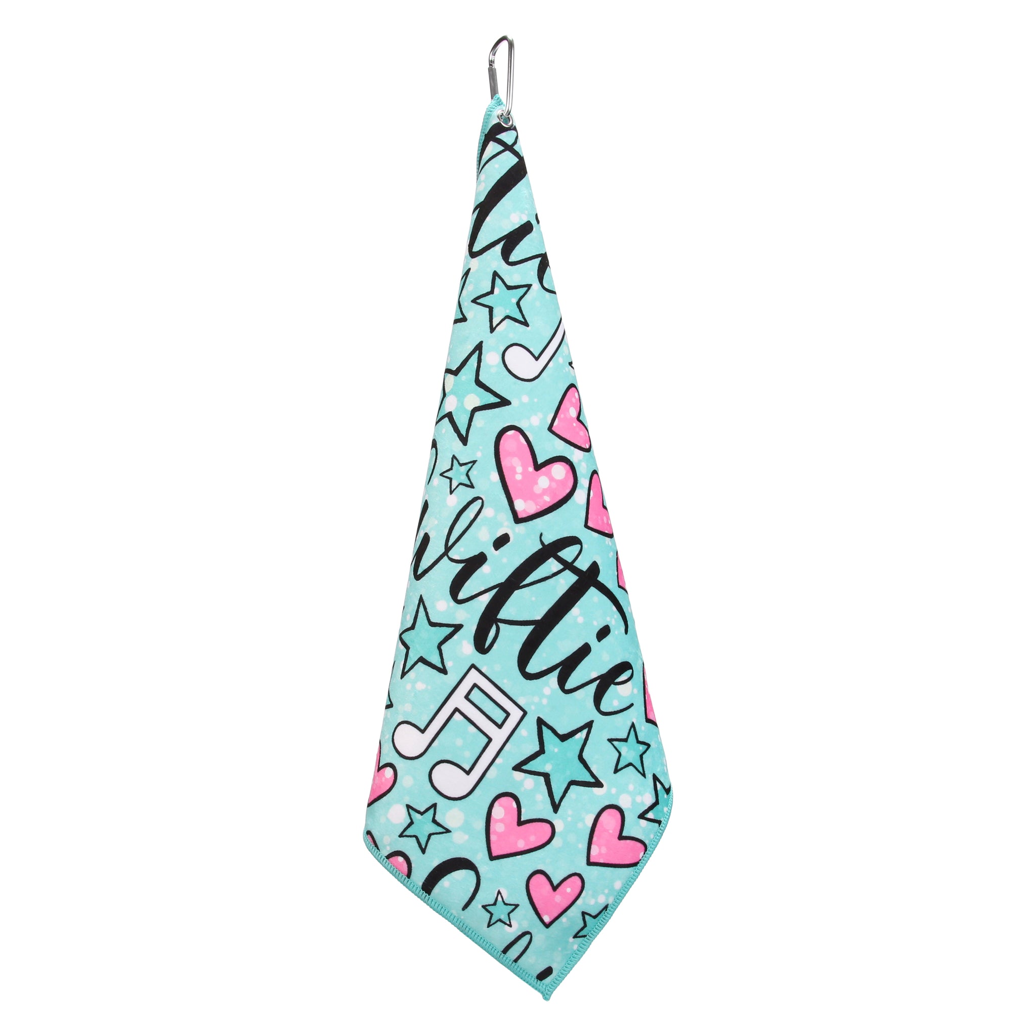 Swiftie Sports Towel with Carabiner Clip