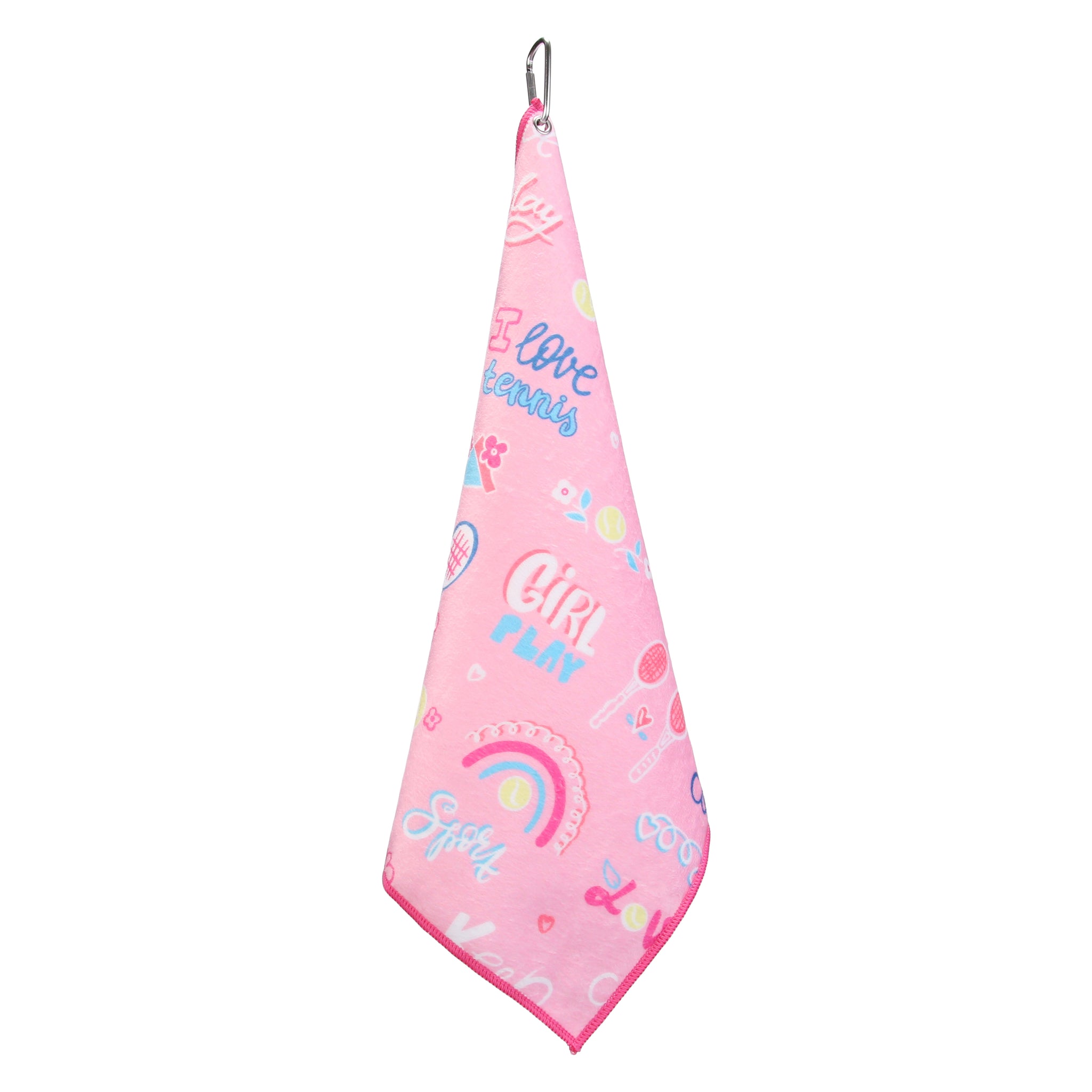 Tennis Girl Tennis Towel
