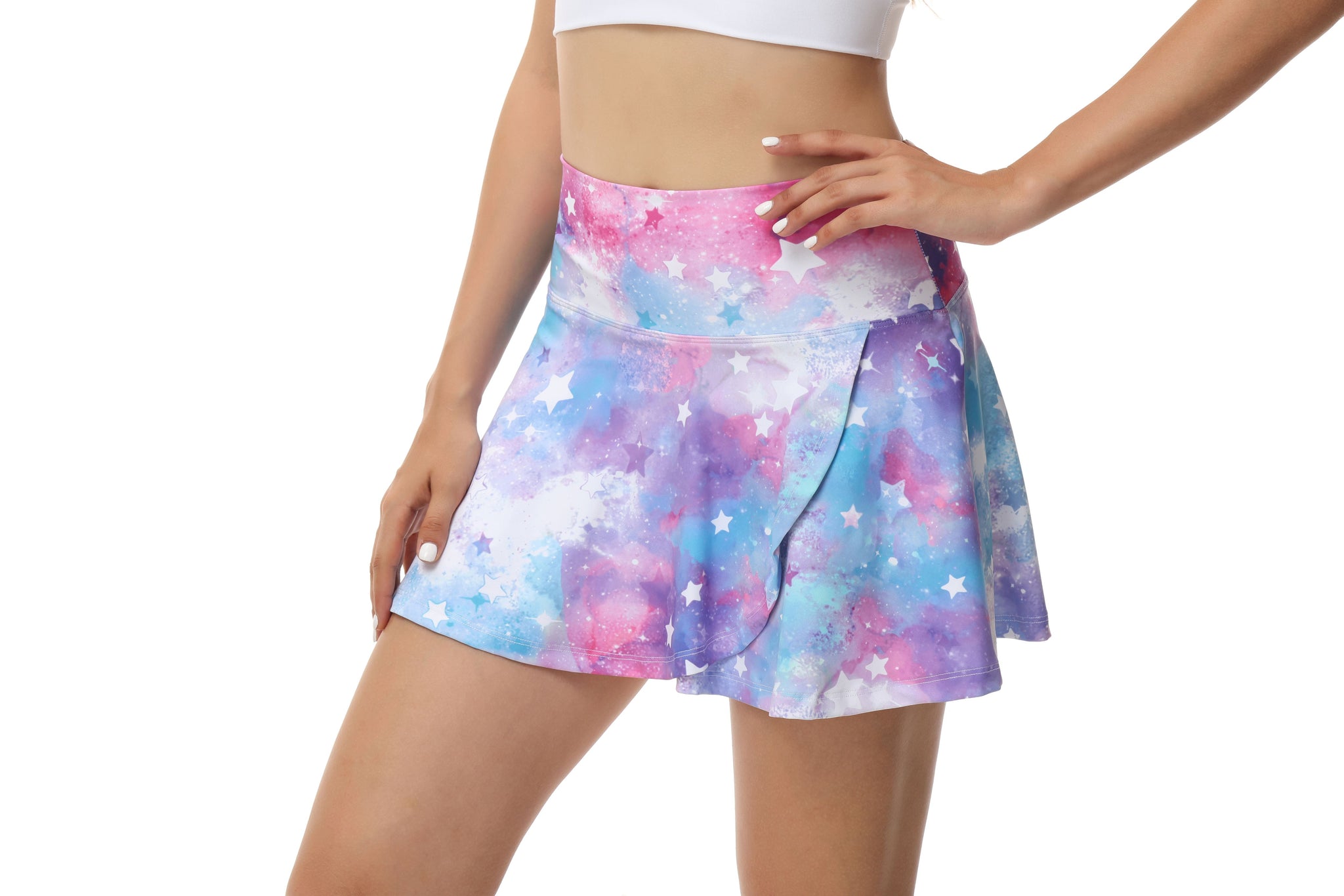 Cosmic Candy Skirt-Skort