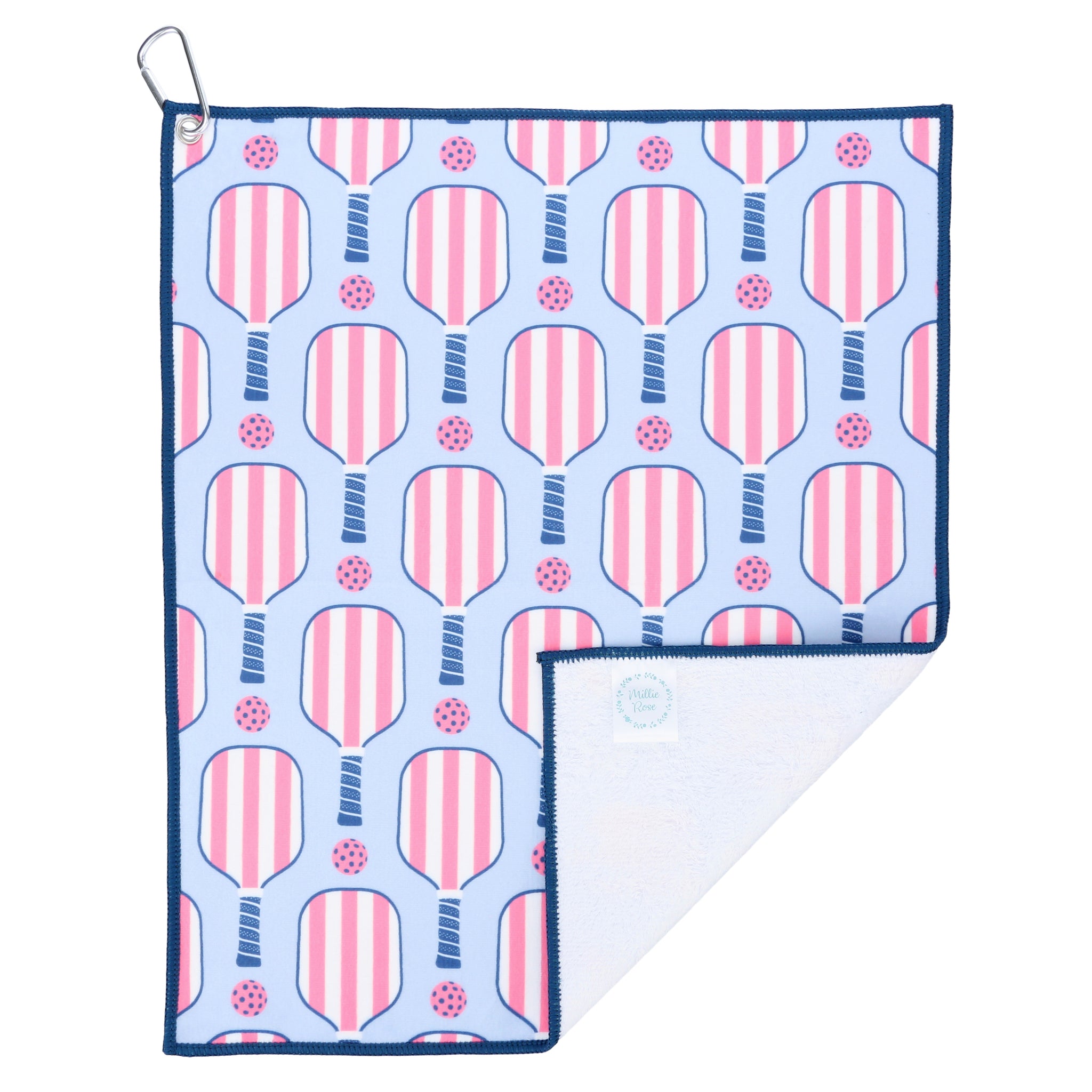Preppy Pickle Pickleball Towel
