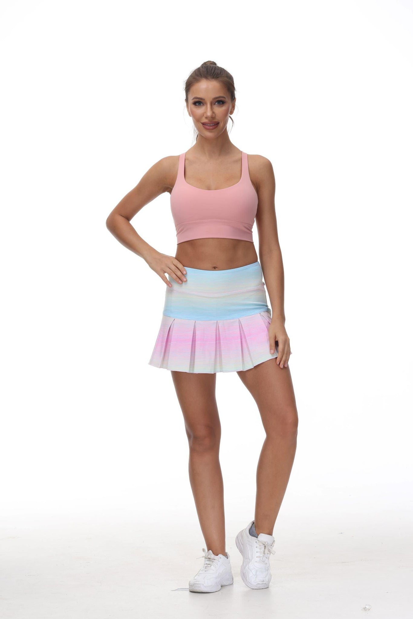 Cotton Candy Skirt-Skort