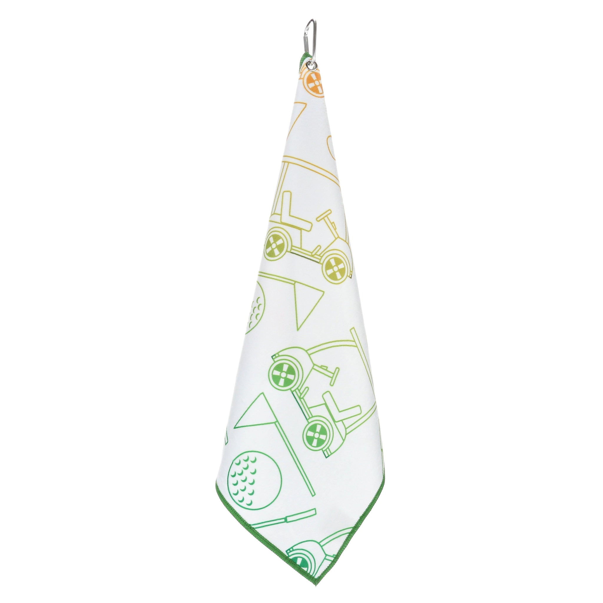 Golf Cart Ride Golf Towel - Millie Rose Designs