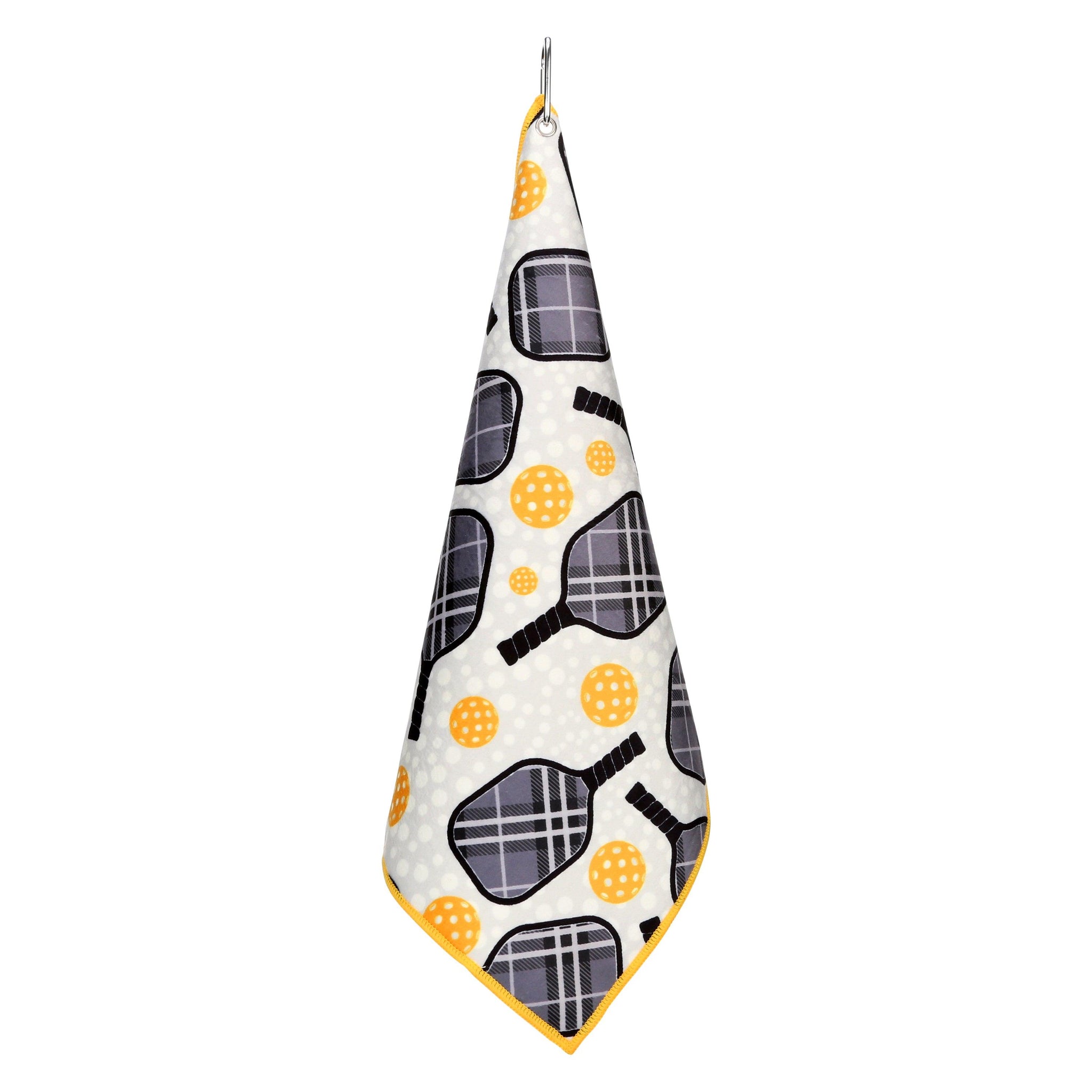 Pickleball Party Time Pickleball Towel - Millie Rose Designs