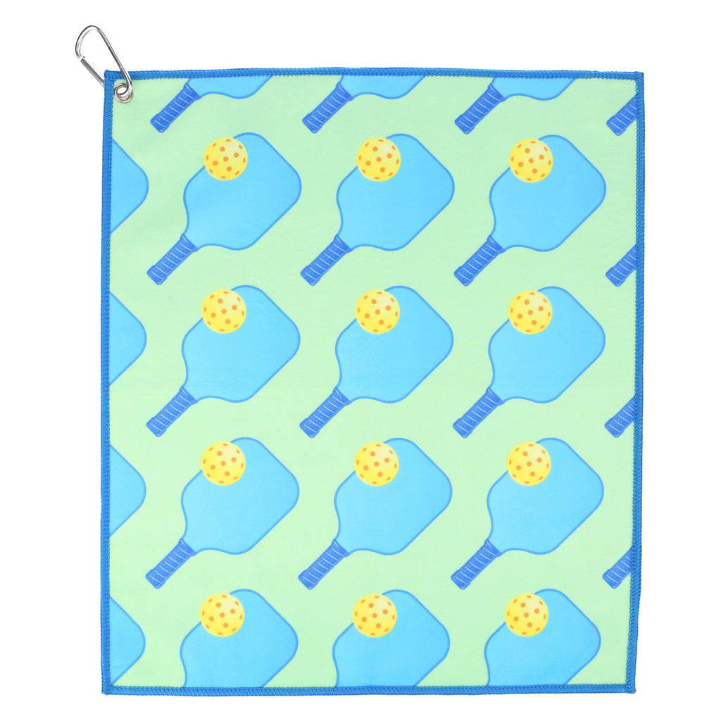 Pickleball is Life Pickleball Towel - Millie Rose Designs