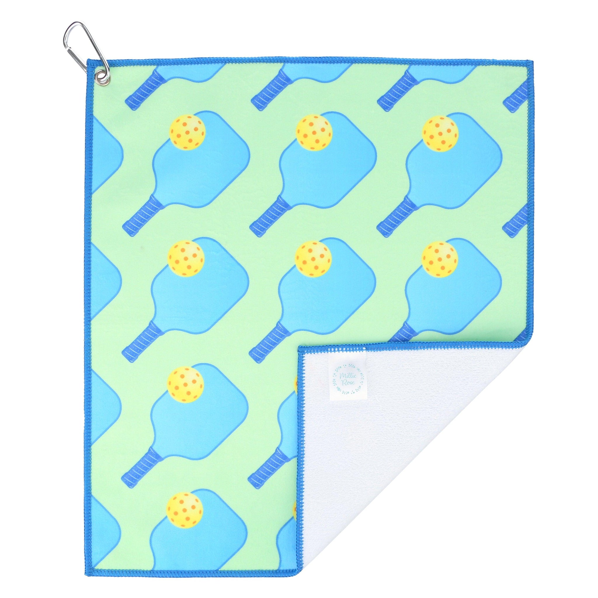 Pickleball is Life Pickleball Towel - Millie Rose Designs