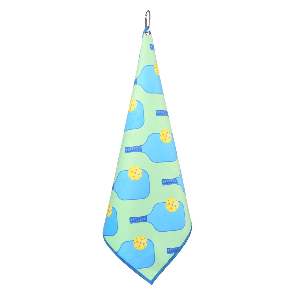 Pickleball is Life Pickleball Towel - Millie Rose Designs