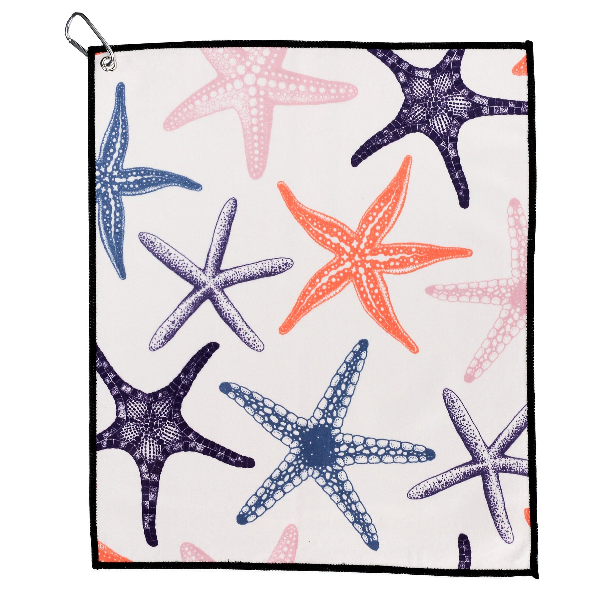 Starfish Golf, Pickleball, Tennis Towel - Millie Rose Designs