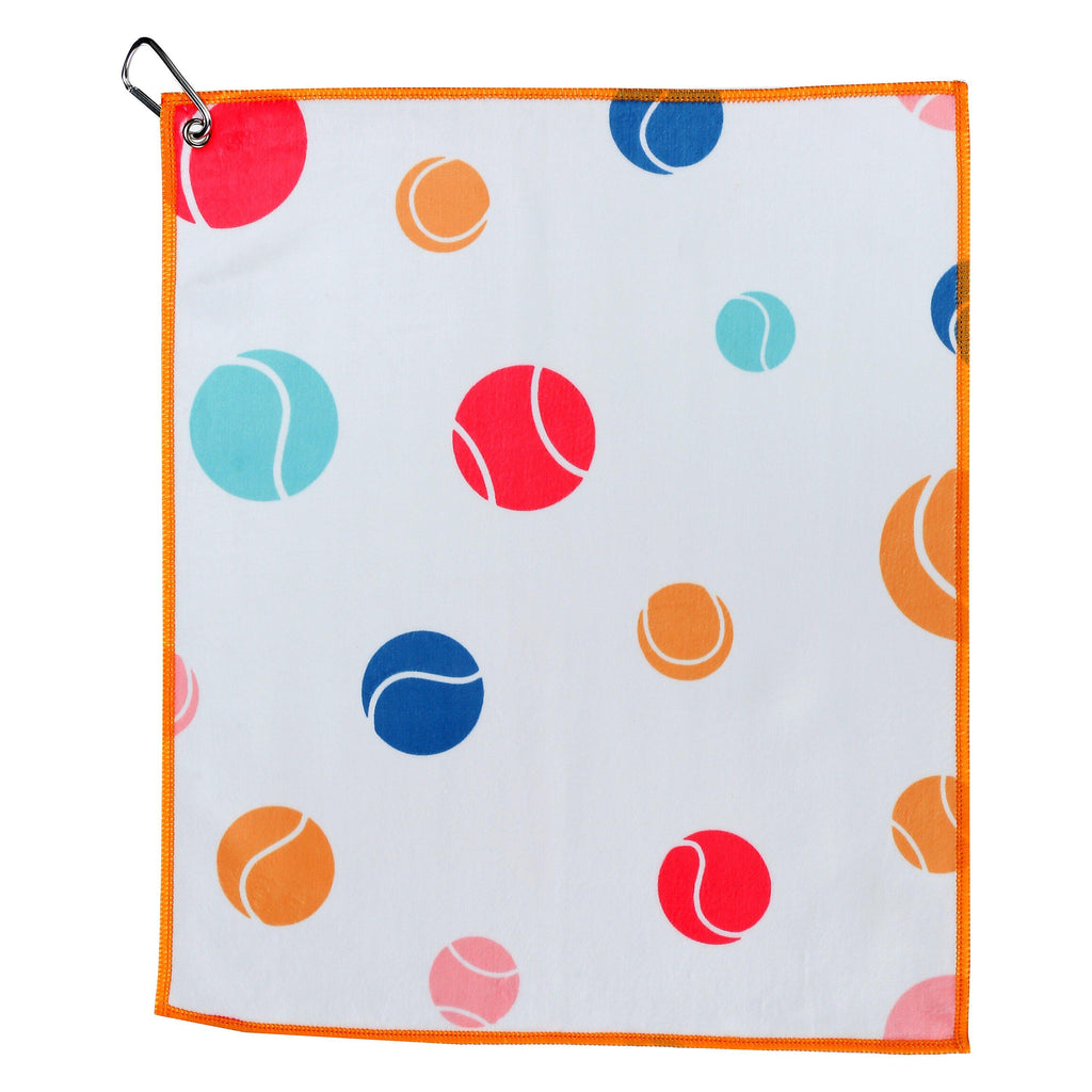Tennis Love Tennis Towel - Millie Rose Designs