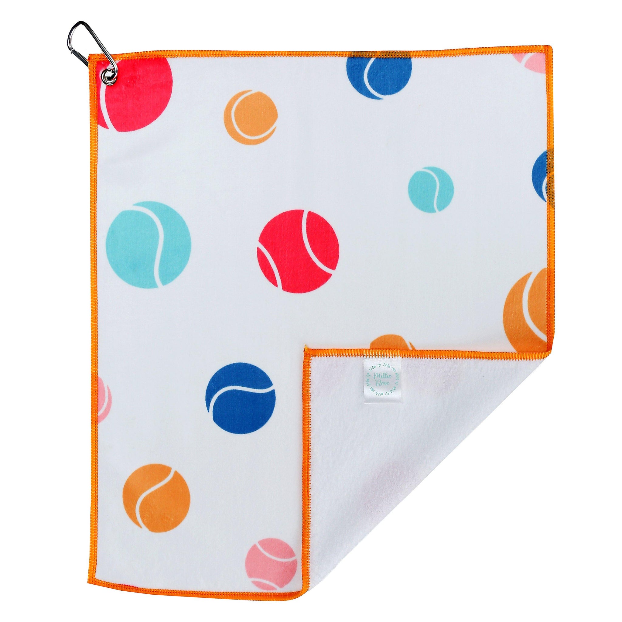Tennis Love Tennis Towel - Millie Rose Designs