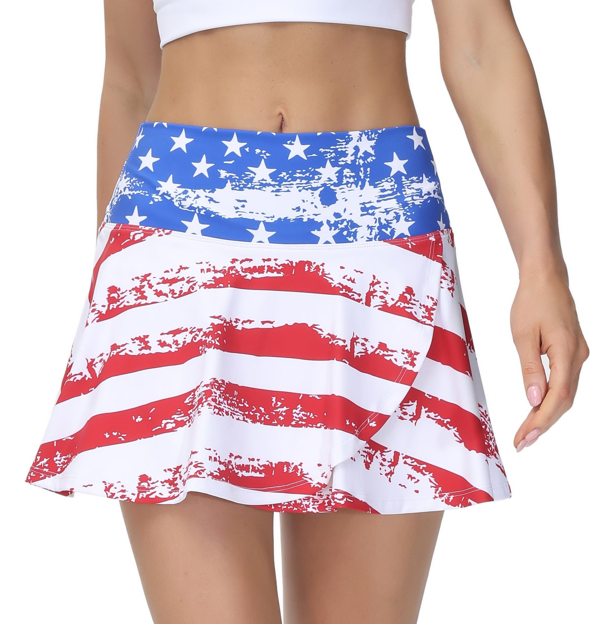 We Love America Skirt-Skort