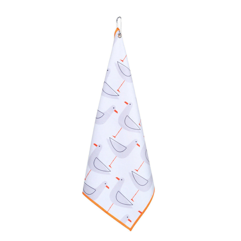 Let's Make Birdies Golf Towel - Millie Rose Designs