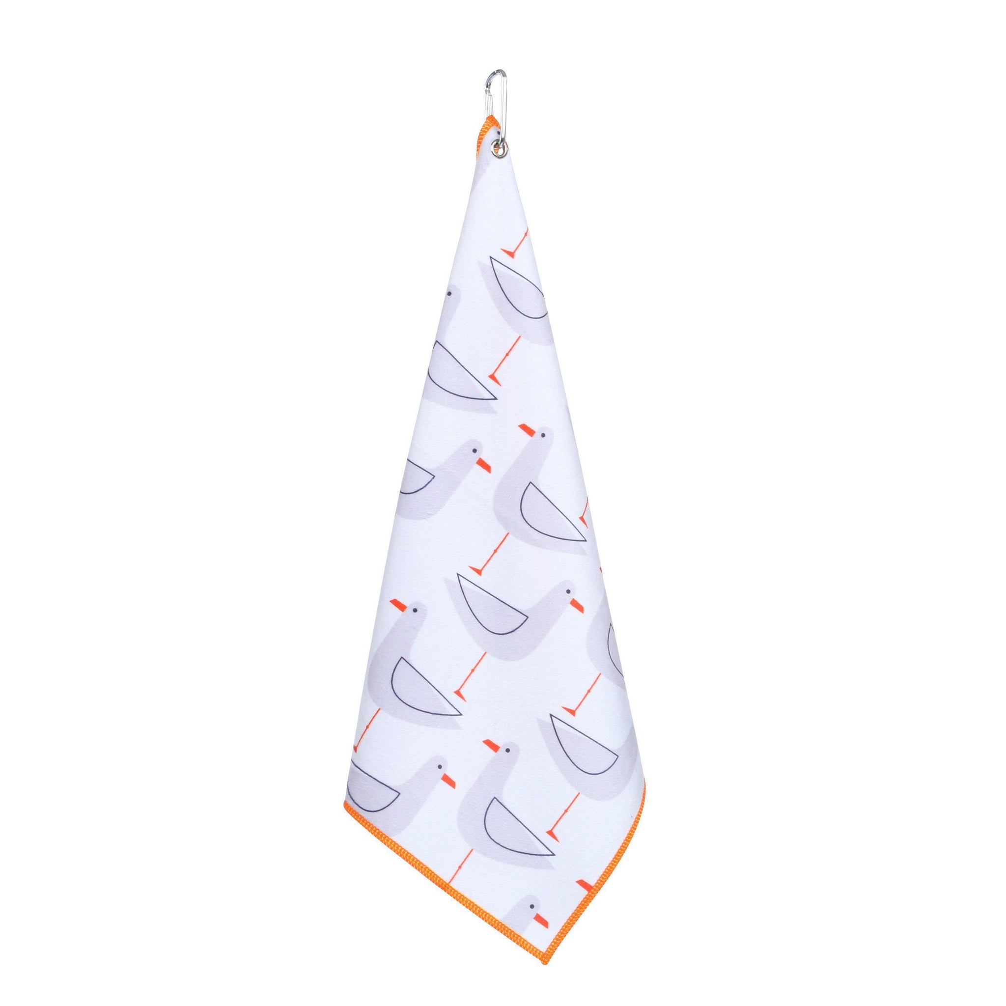 Let's Make Birdies Golf Towel - Millie Rose Designs