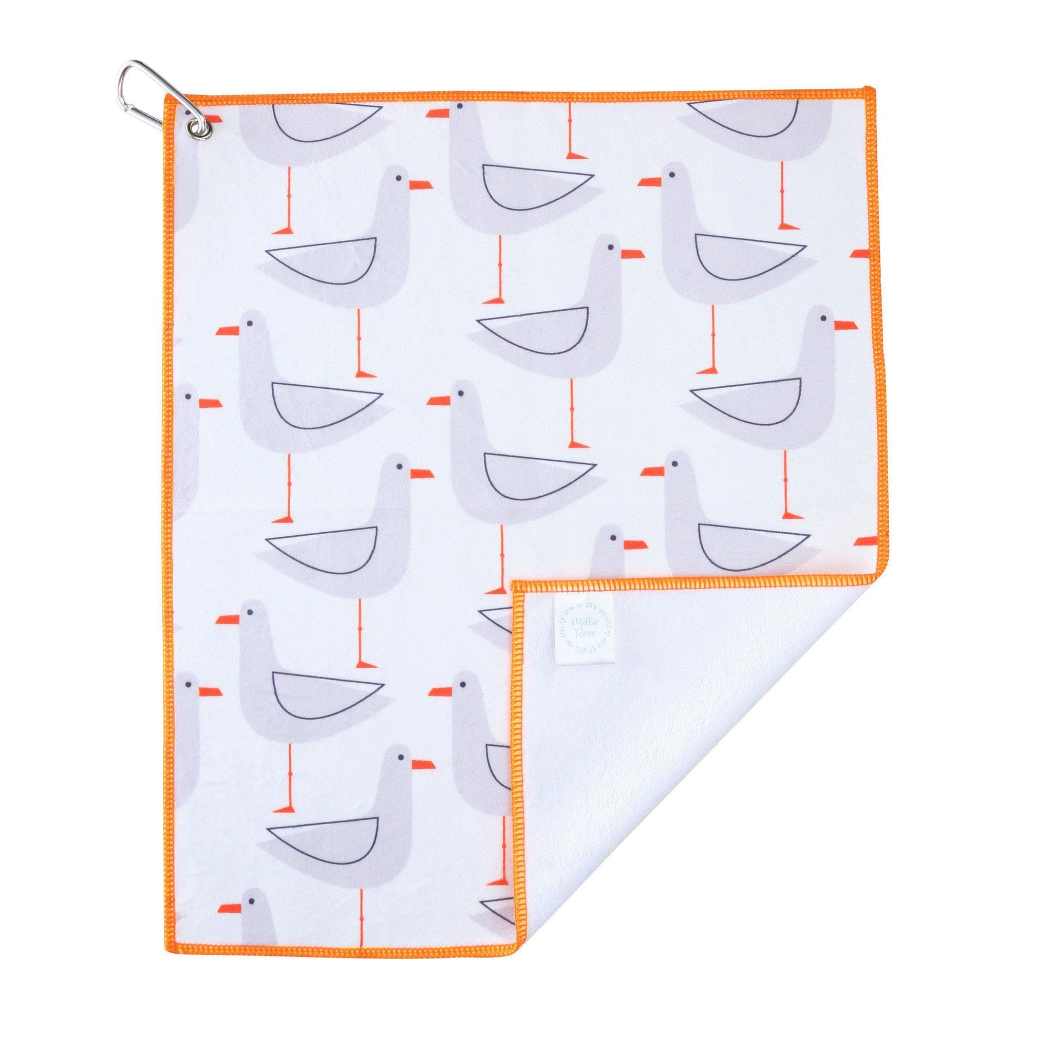 Let's Make Birdies Golf Towel - Millie Rose Designs