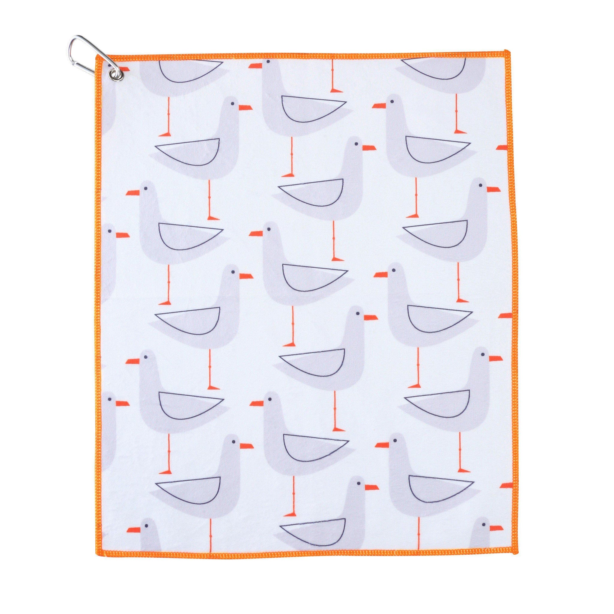 Let's Make Birdies Golf Towel - Millie Rose Designs