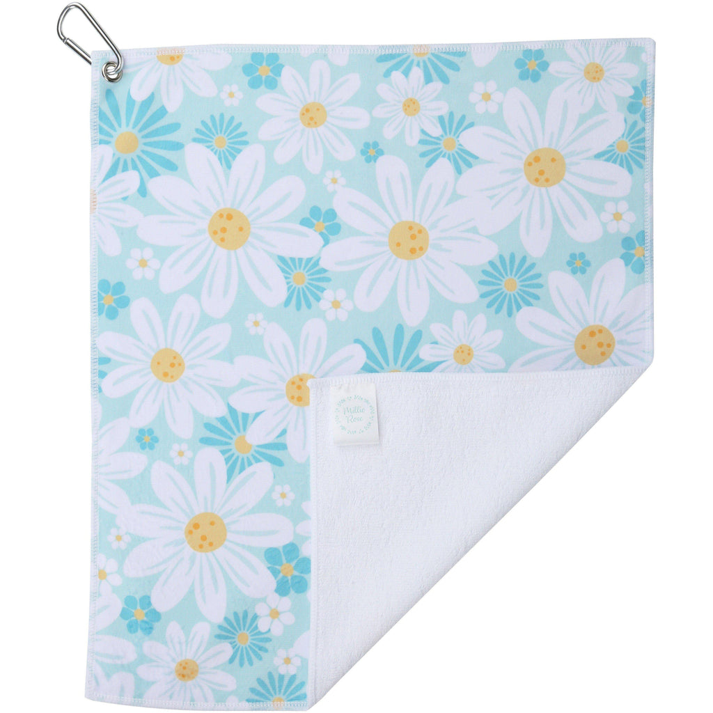 Daisy Mae Girls Golf Towel and Tennis Towel - Millie Rose Designs