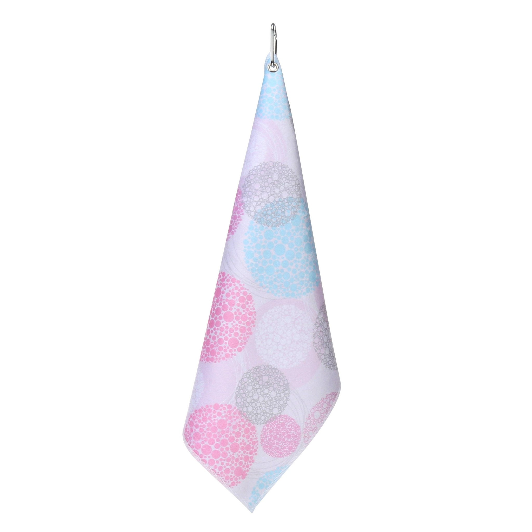 Disco Dots Cute Ladies Golf Towel and Tennis Towel - Millie Rose Designs
