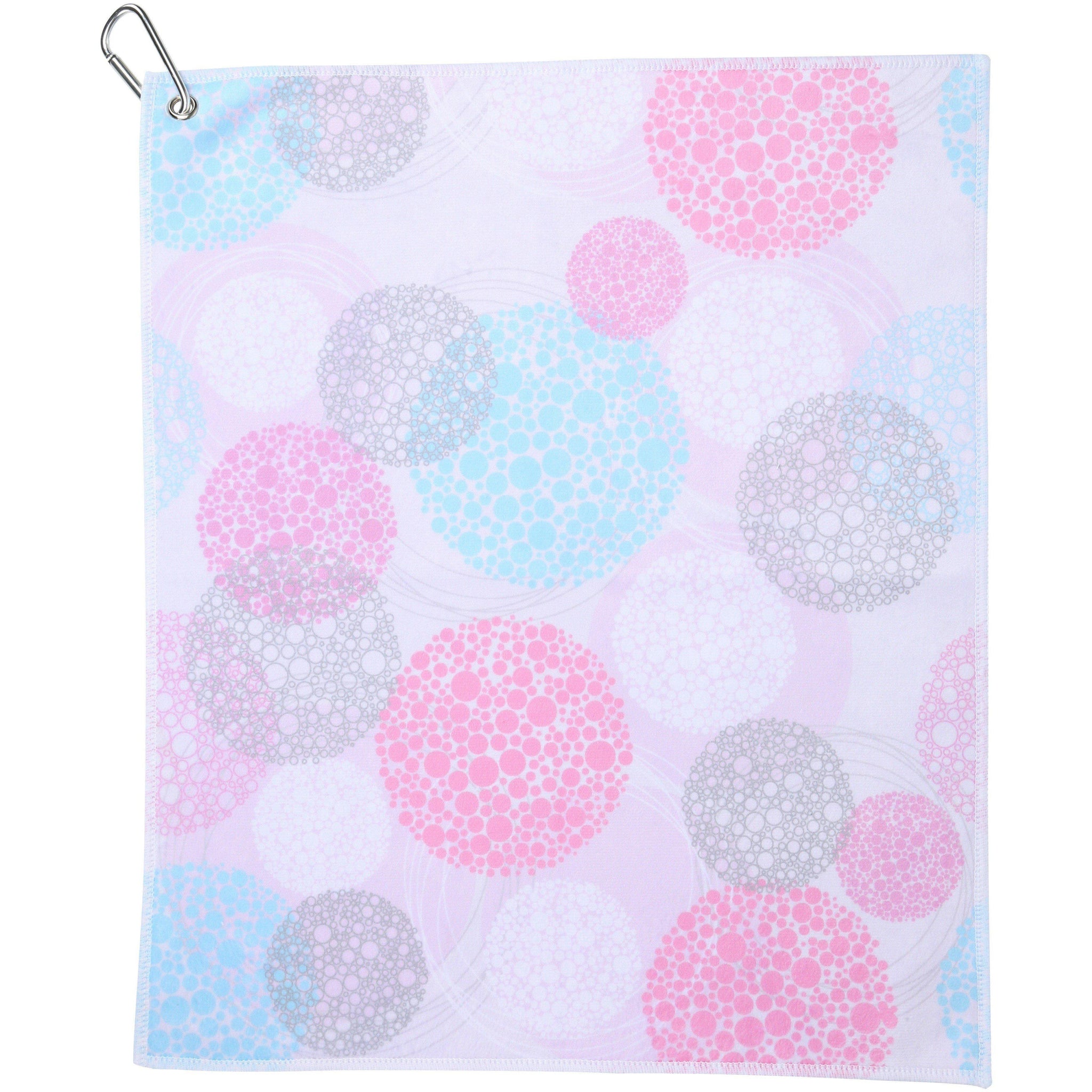 Disco Dots Cute Ladies Golf Towel and Tennis Towel - Millie Rose Designs
