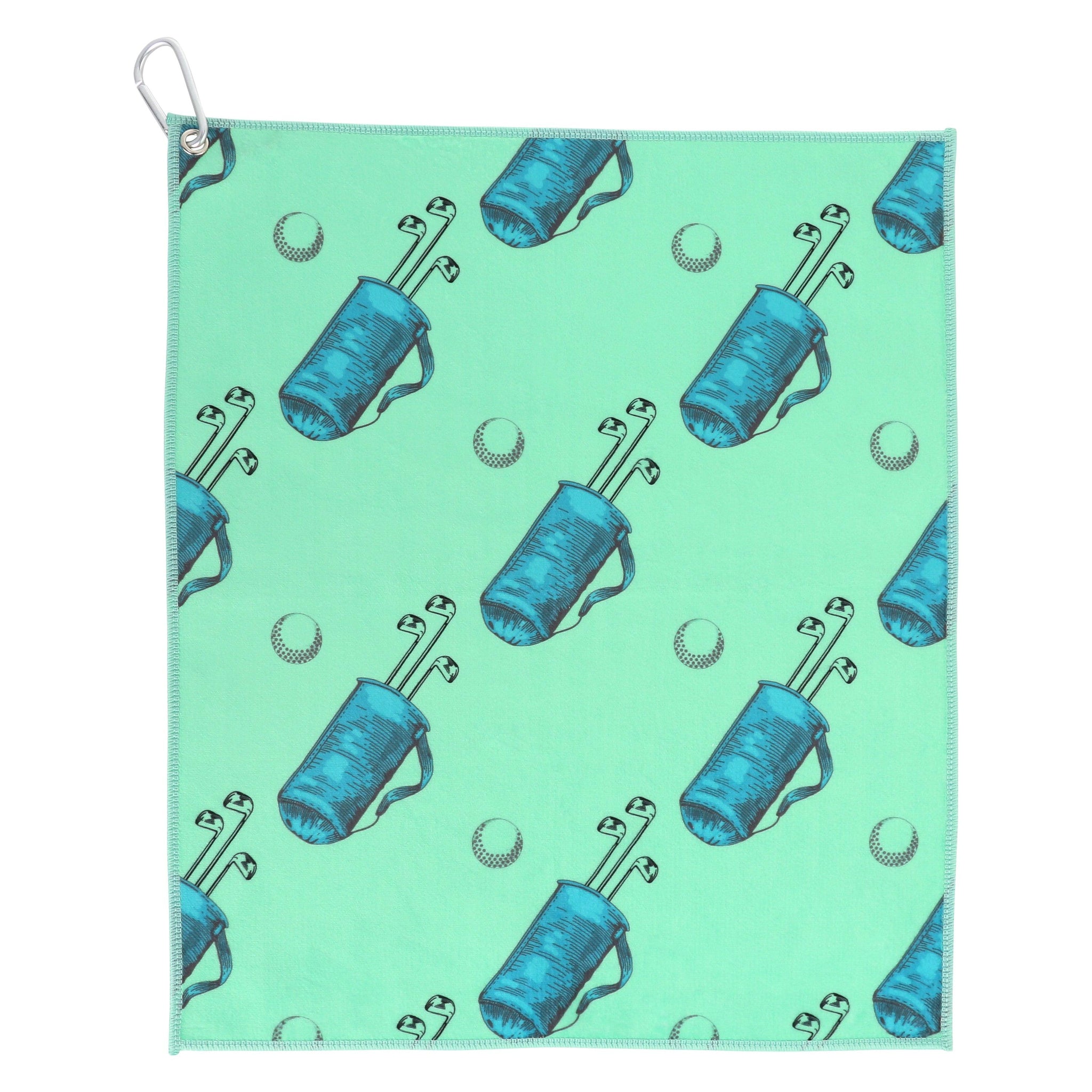 Get Your Golf Bag Golf Towel - Millie Rose Designs