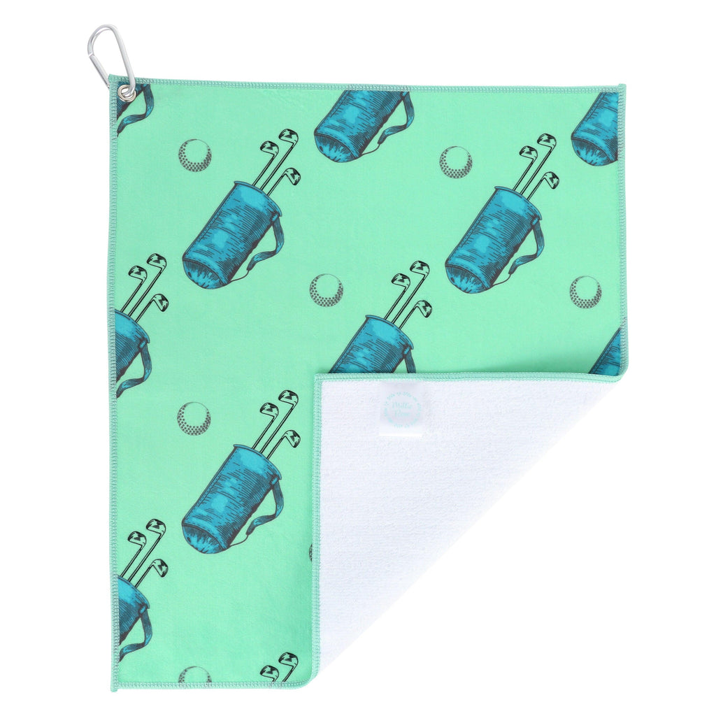 Get Your Golf Bag Golf Towel - Millie Rose Designs