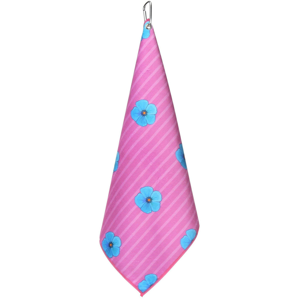 Hibiscus Lane Pickleball, Golf and Tennis Towel - Millie Rose Designs
