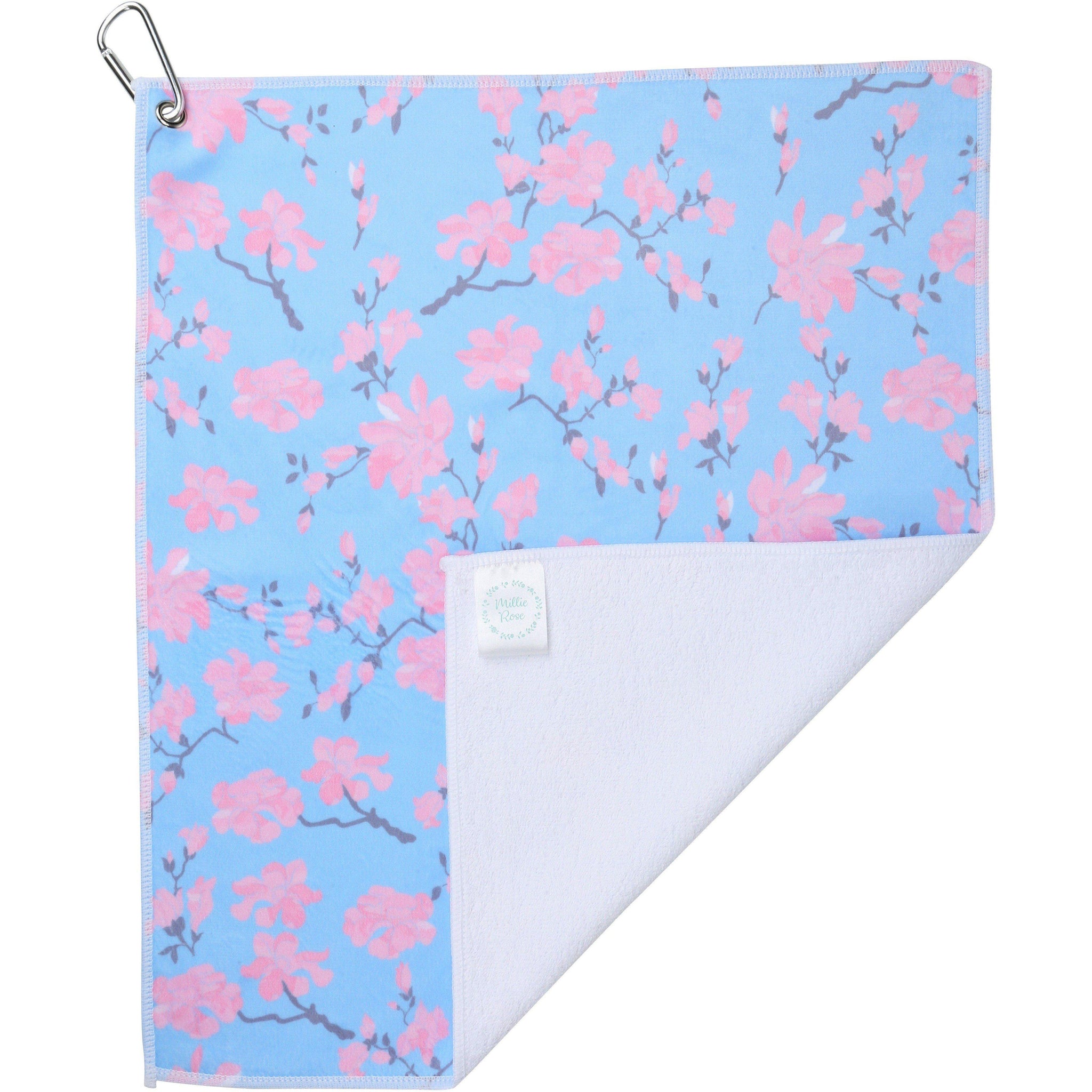 Lily Tree Cute Golf, Pickleball, Tennis Towel - Millie Rose Designs