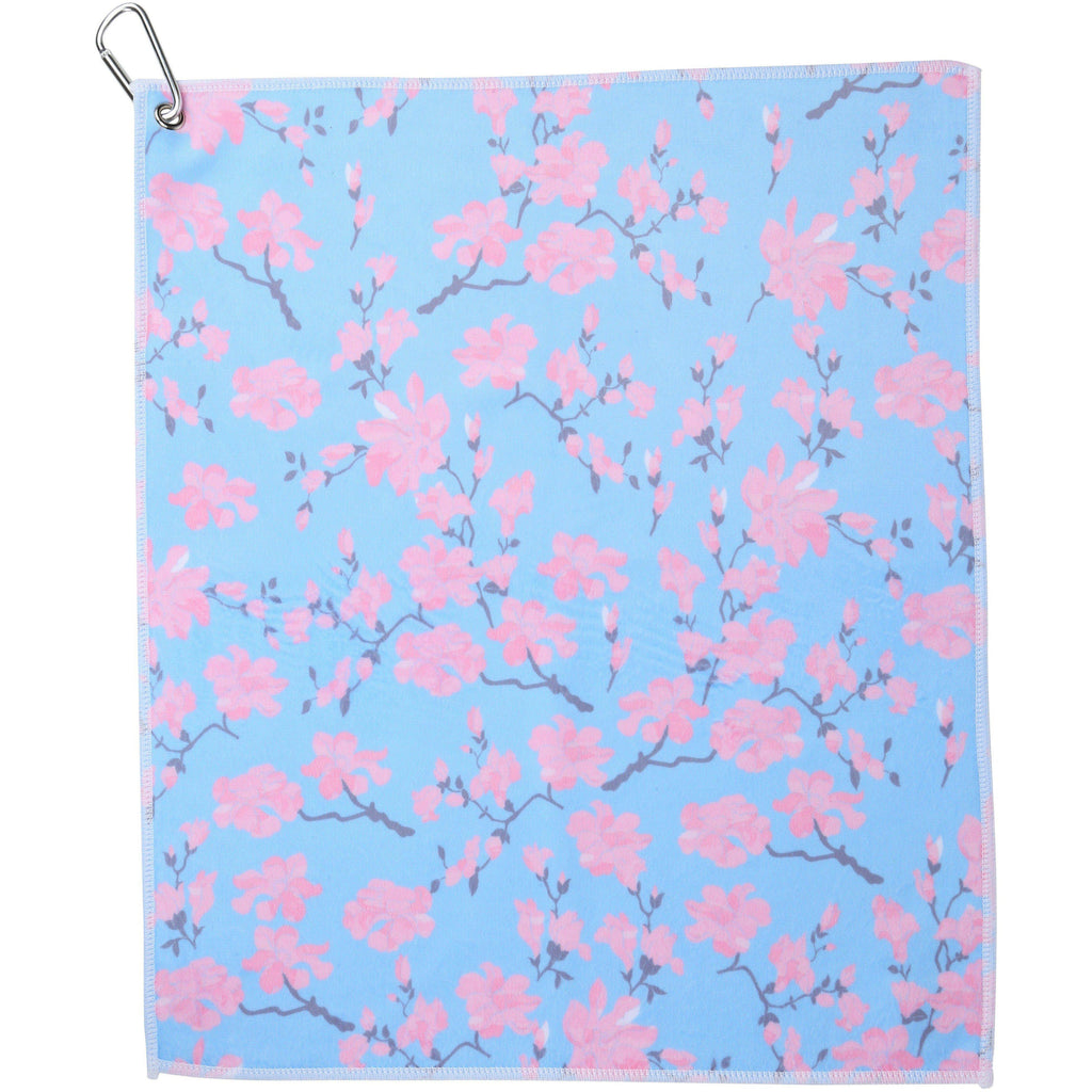 Lily Tree Cute Golf, Pickleball, Tennis Towel - Millie Rose Designs