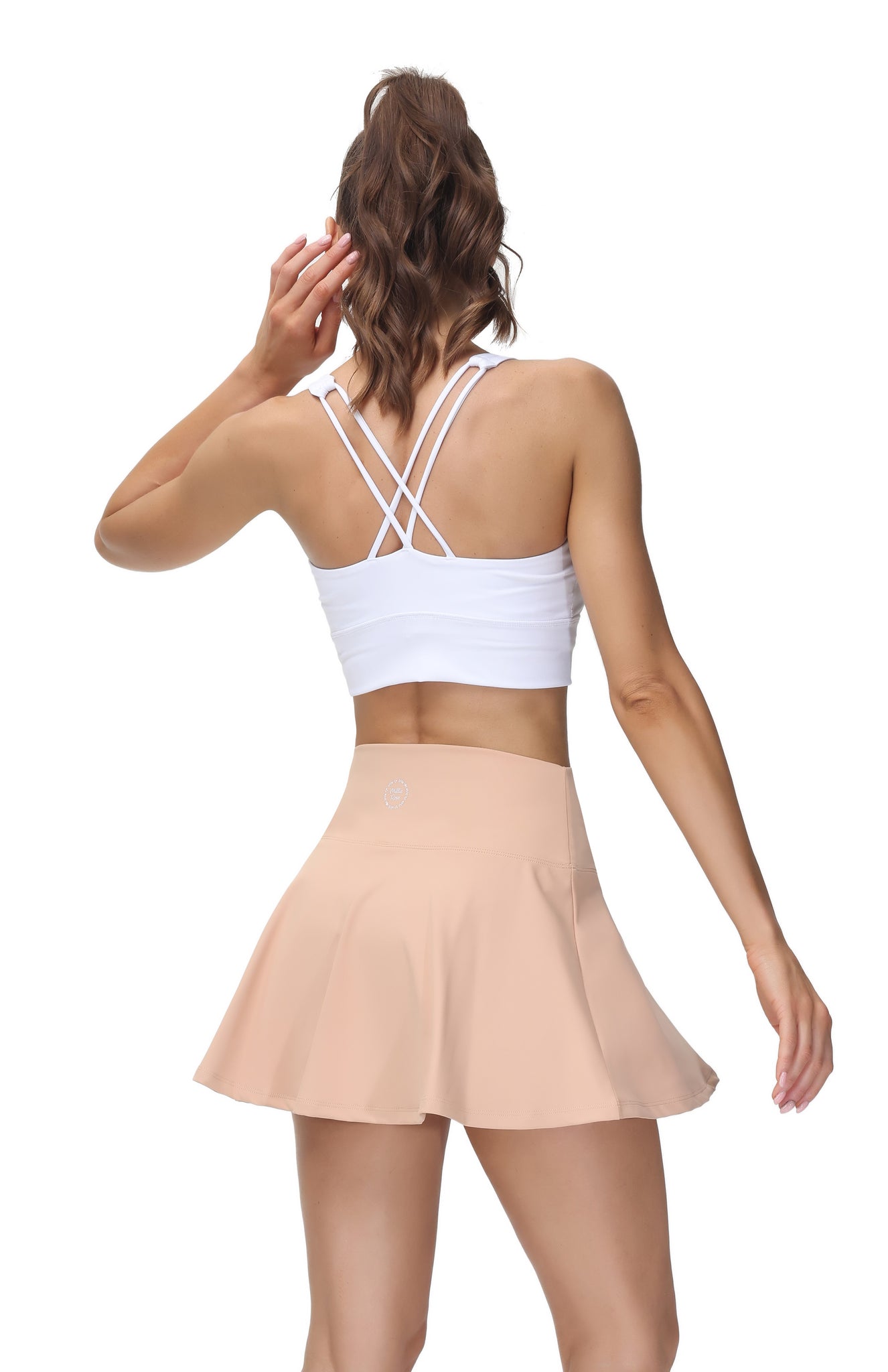 Dusty Rose Skirt-Skort