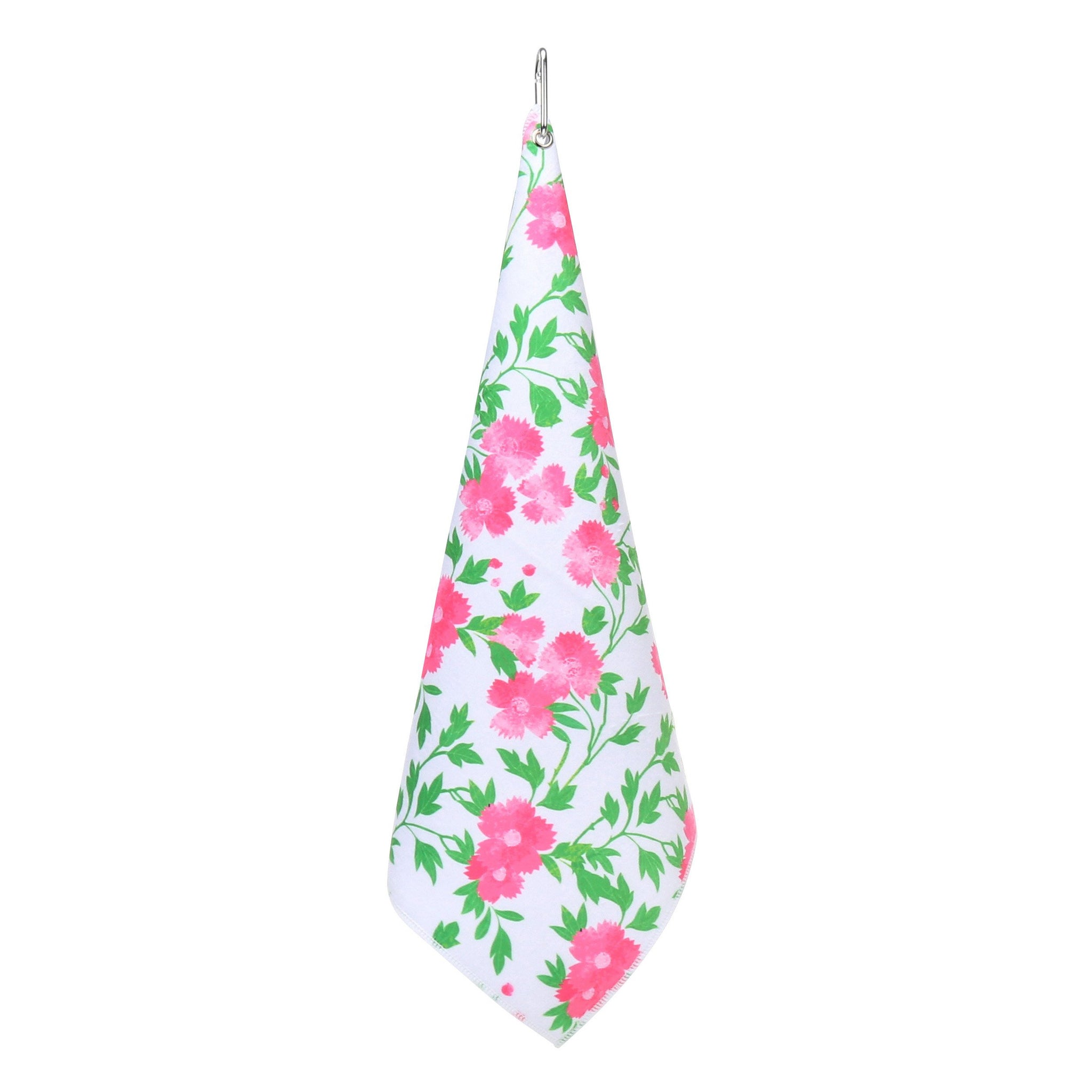 Pretty in Pink Golf Towel and Tennis Towel - Millie Rose Designs