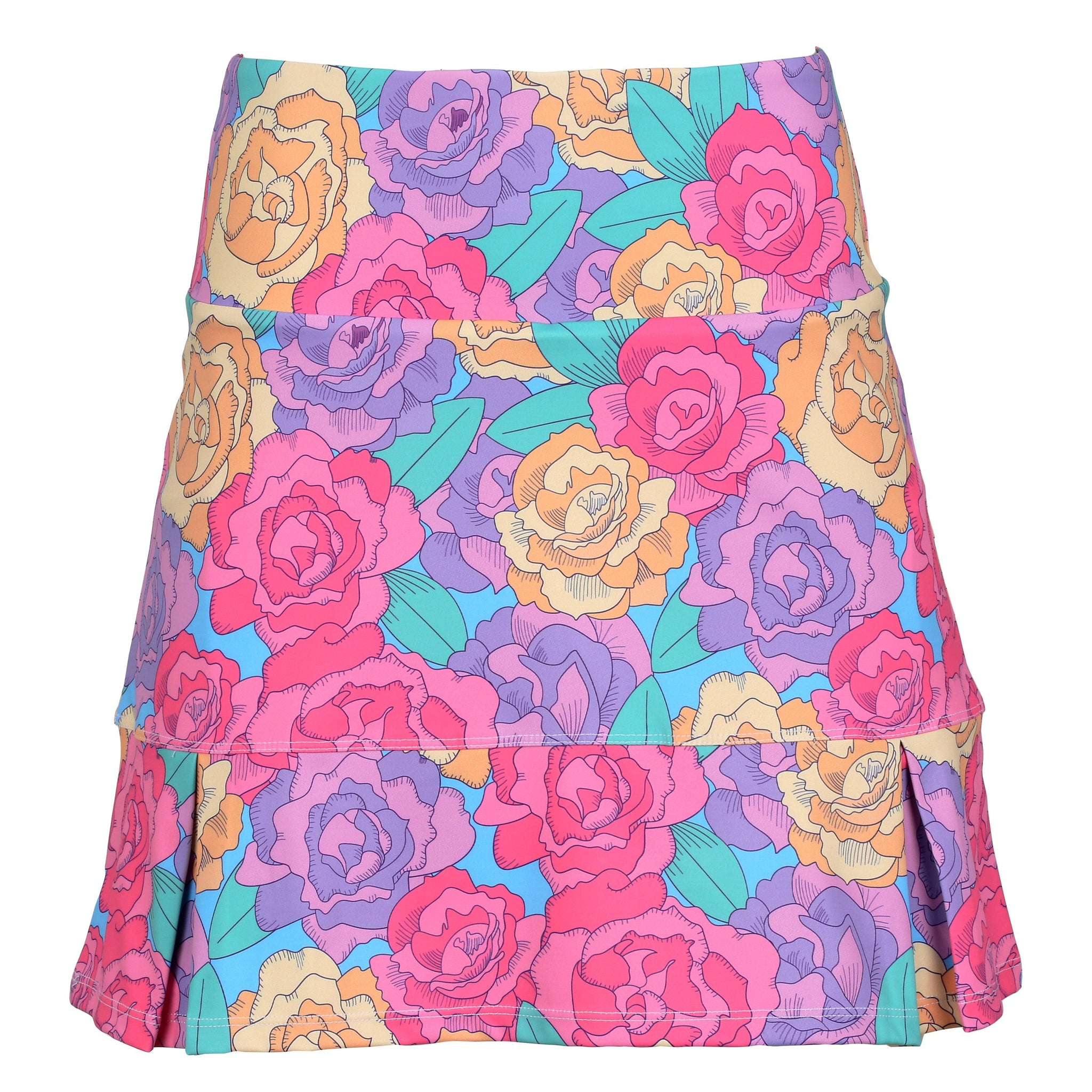 Rosy Day Women's Golf Skirt and Tennis Skort - Millie Rose Designs
