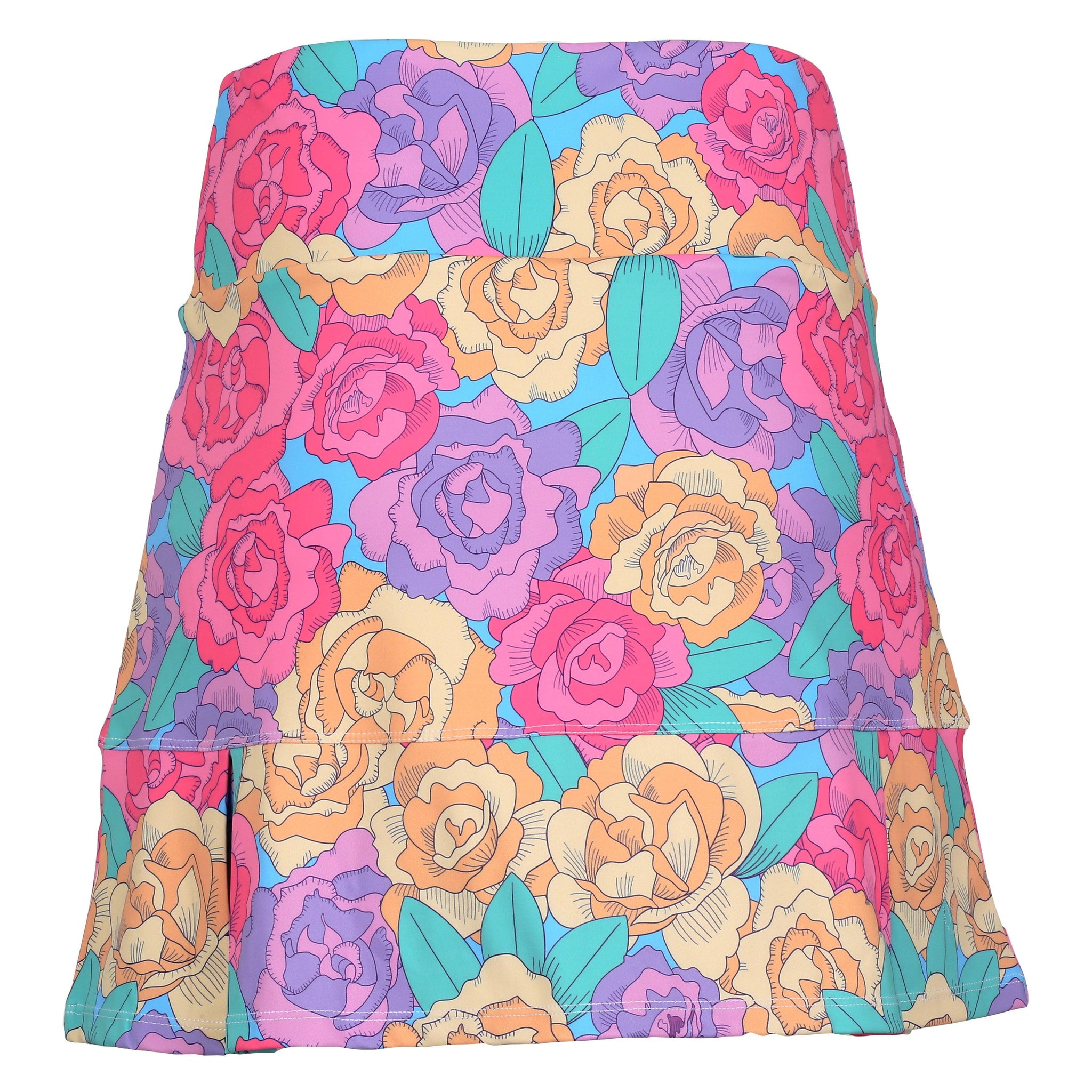 Rosy Day Women's Golf Skirt and Tennis Skort - Millie Rose Designs